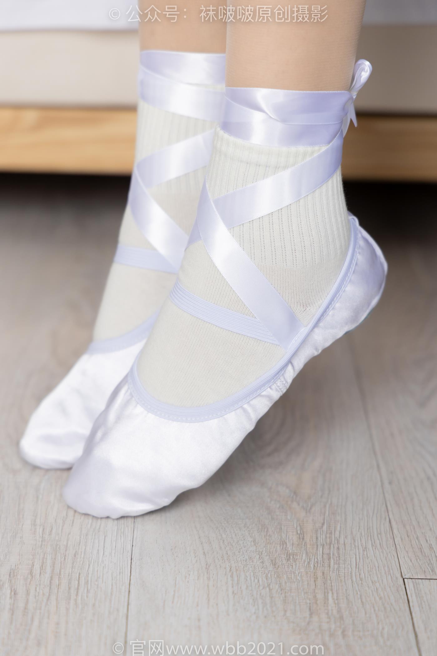 图片[74]-[BoBoSocks袜啵啵]NO.248 小甜豆-芭蕾鞋、厚白丝、厚灰丝、肉丝、白棉袜、芭蕾舞蹈服[163P] – 速更版-美库