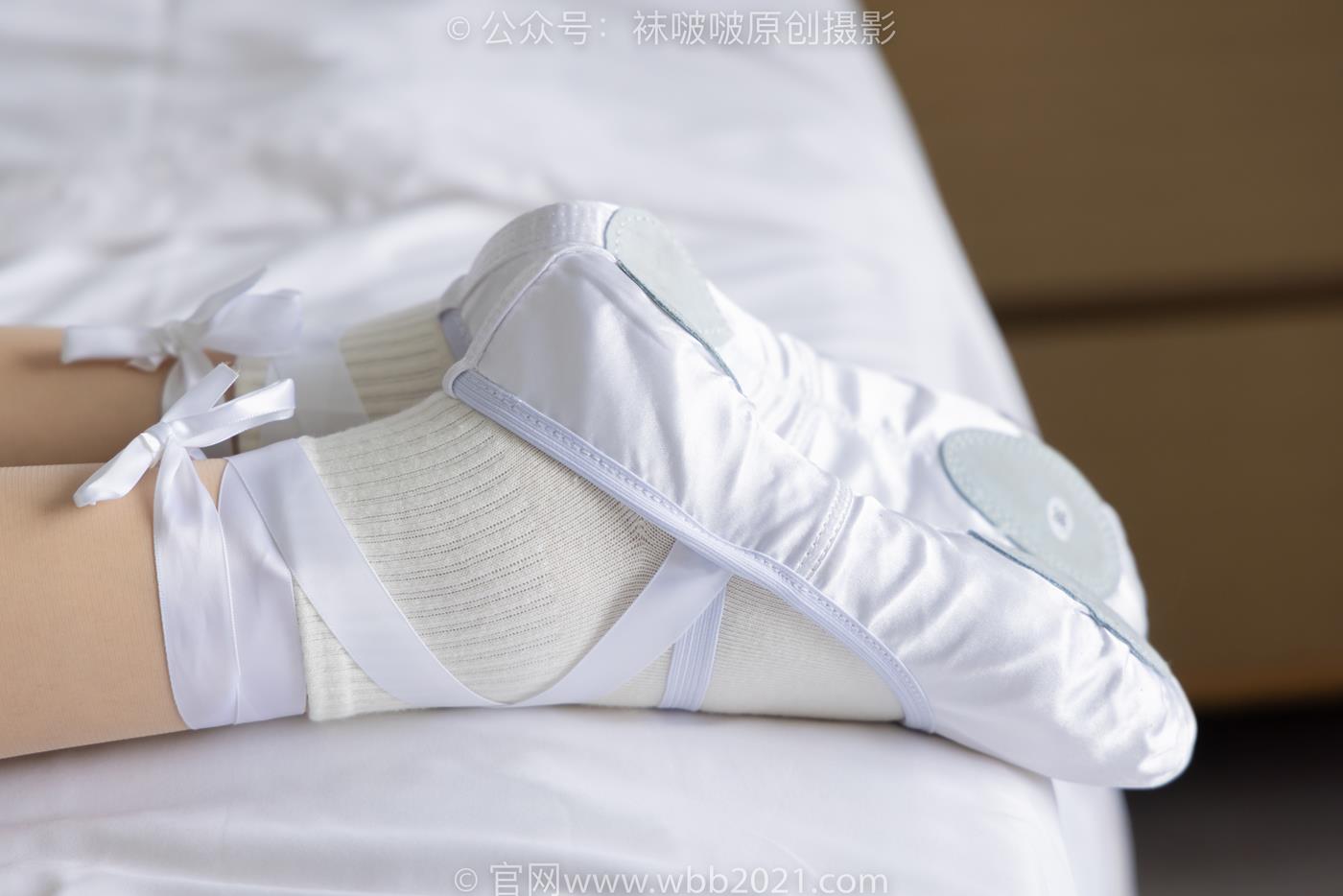 图片[81]-[BoBoSocks袜啵啵]NO.248 小甜豆-芭蕾鞋、厚白丝、厚灰丝、肉丝、白棉袜、芭蕾舞蹈服[163P] – 速更版-美库