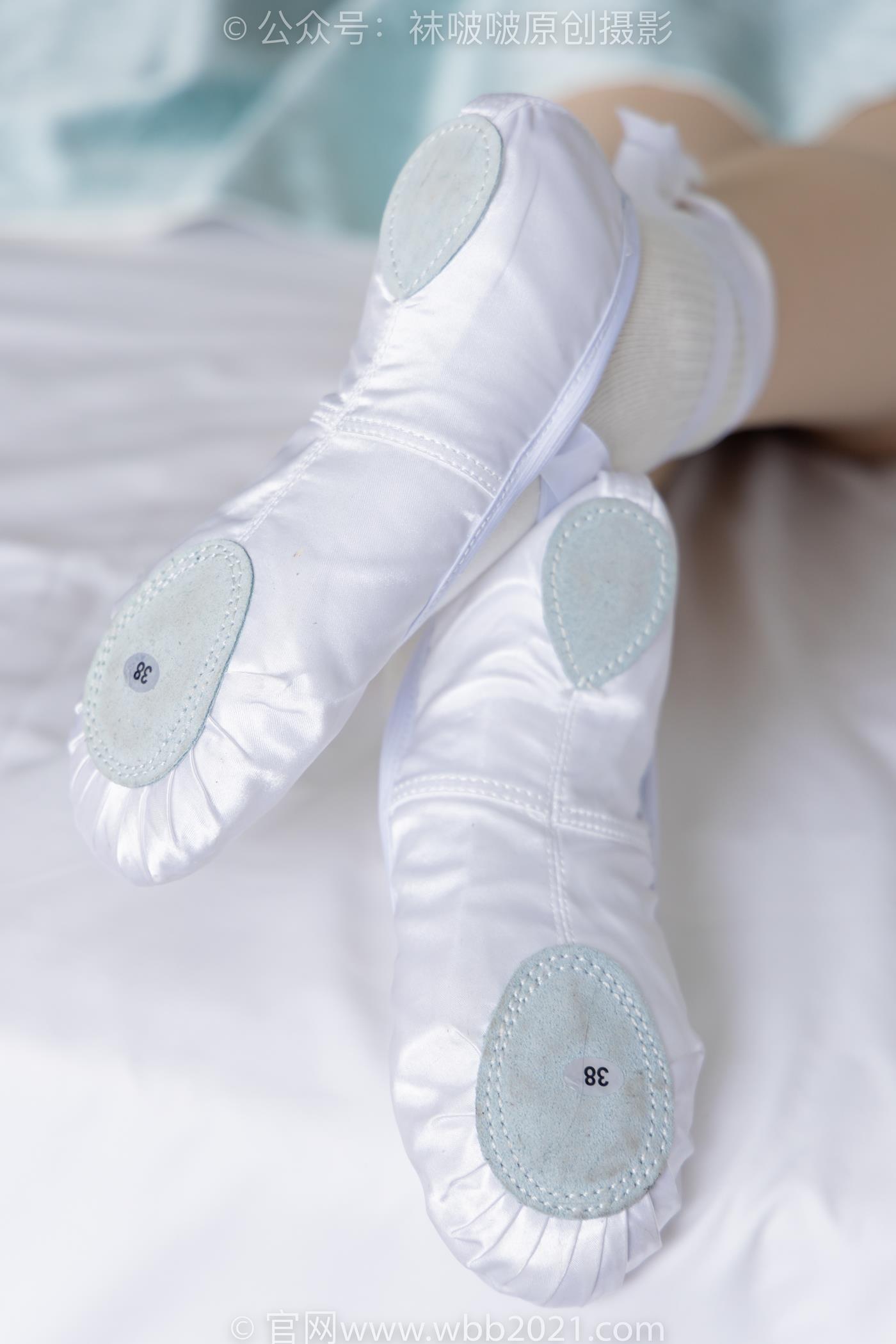 图片[83]-[BoBoSocks袜啵啵]NO.248 小甜豆-芭蕾鞋、厚白丝、厚灰丝、肉丝、白棉袜、芭蕾舞蹈服[163P] – 速更版-美库