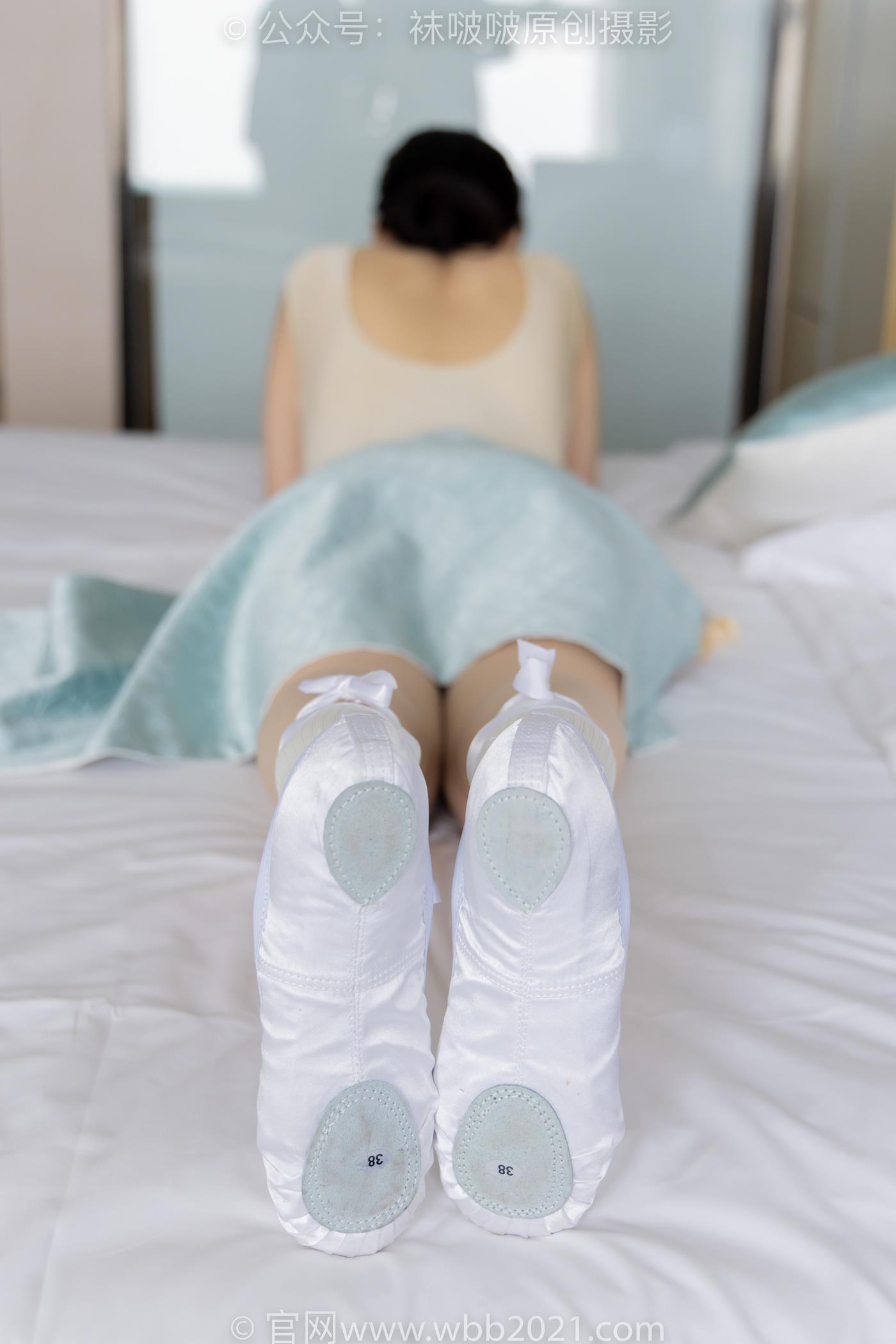 图片[85]-[BoBoSocks袜啵啵]NO.248 小甜豆-芭蕾鞋、厚白丝、厚灰丝、肉丝、白棉袜、芭蕾舞蹈服[163P] – 速更版-美库