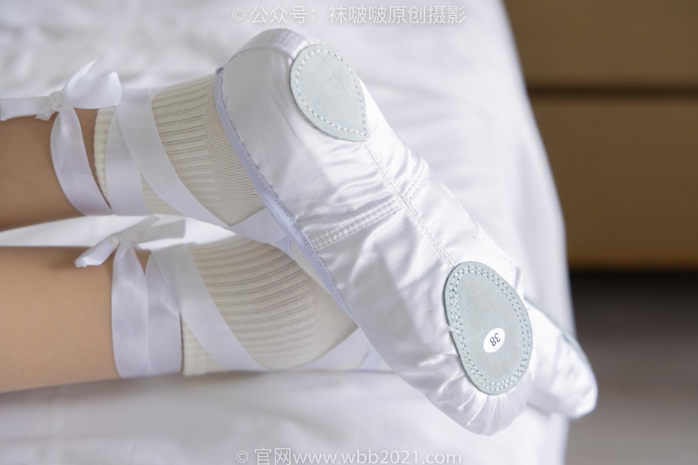 图片[86]-[BoBoSocks袜啵啵]NO.248 小甜豆-芭蕾鞋、厚白丝、厚灰丝、肉丝、白棉袜、芭蕾舞蹈服[163P] – 速更版-美库