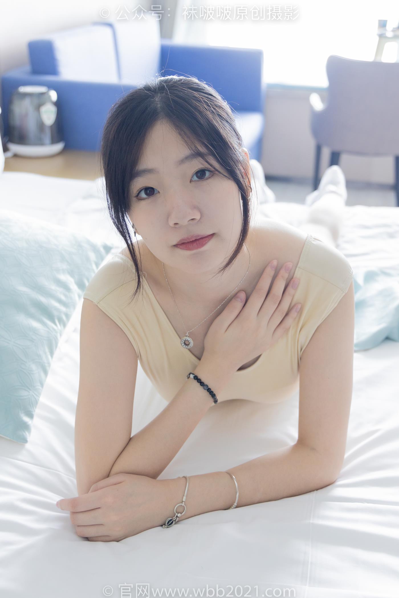 图片[87]-[BoBoSocks袜啵啵]NO.248 小甜豆-芭蕾鞋、厚白丝、厚灰丝、肉丝、白棉袜、芭蕾舞蹈服[163P] – 速更版-美库