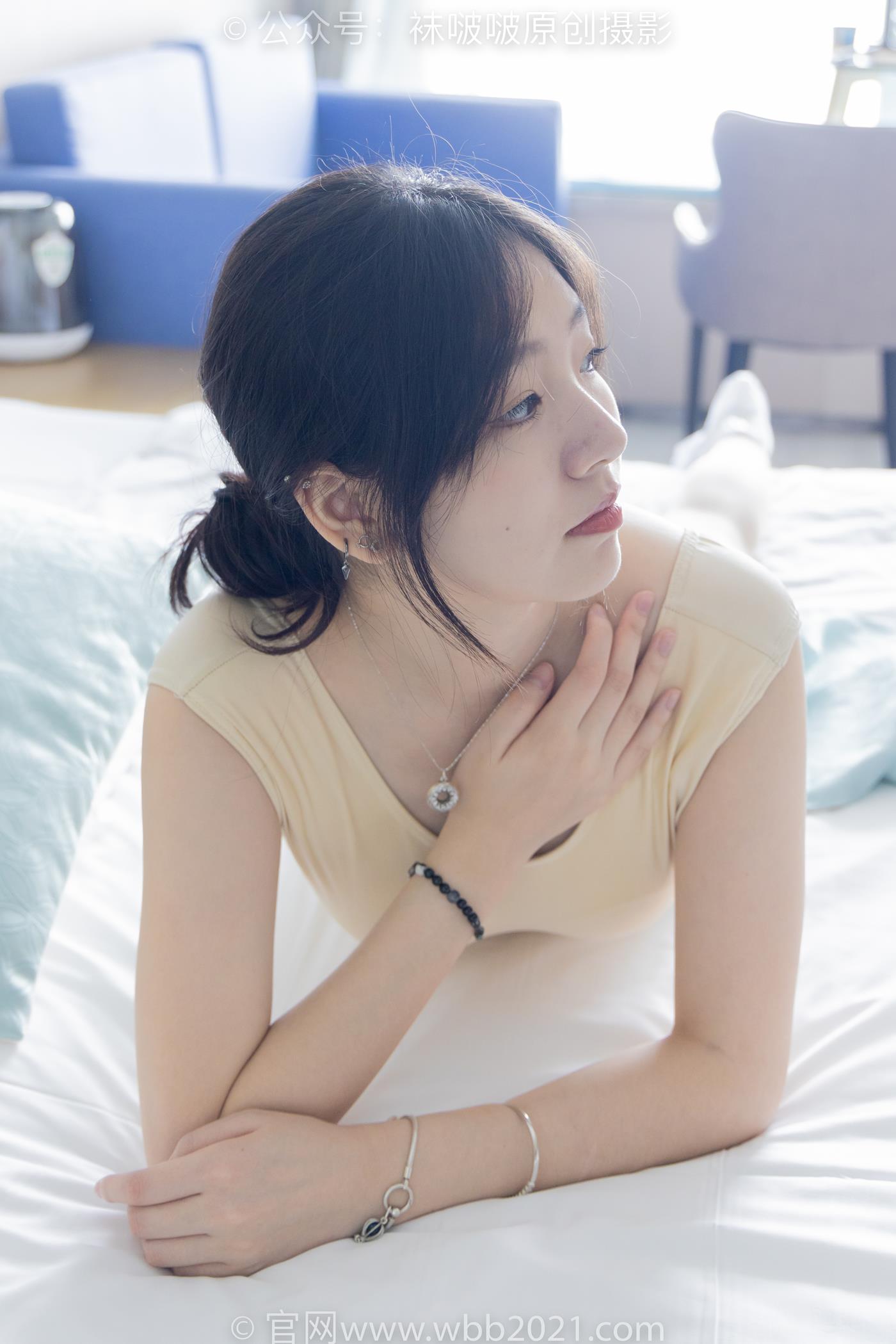 图片[88]-[BoBoSocks袜啵啵]NO.248 小甜豆-芭蕾鞋、厚白丝、厚灰丝、肉丝、白棉袜、芭蕾舞蹈服[163P] – 速更版-美库