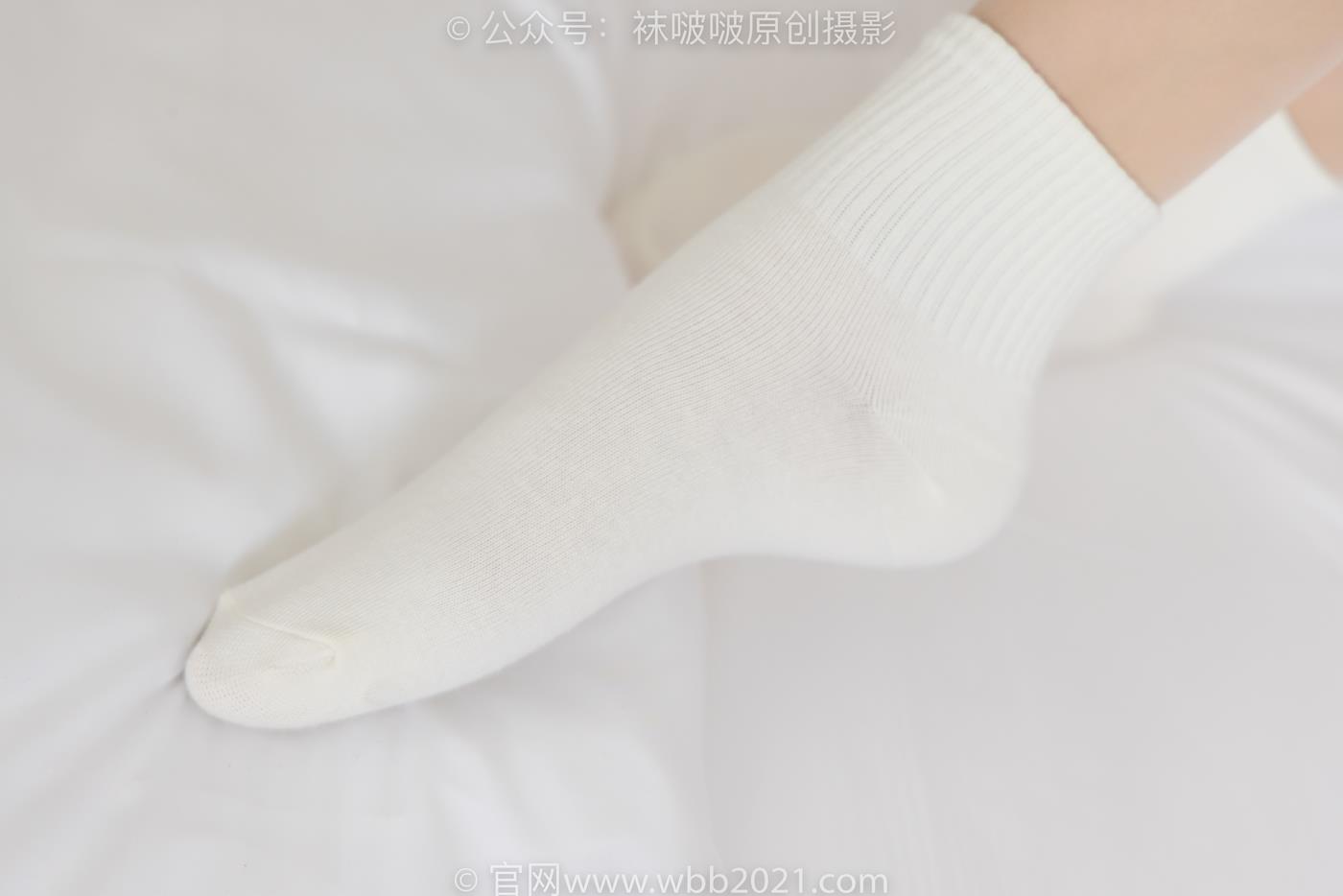 图片[106]-[BoBoSocks袜啵啵]NO.248 小甜豆-芭蕾鞋、厚白丝、厚灰丝、肉丝、白棉袜、芭蕾舞蹈服[163P] – 速更版-美库