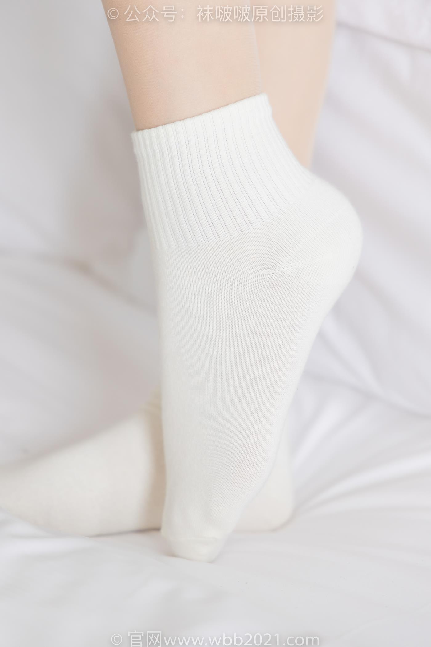 图片[108]-[BoBoSocks袜啵啵]NO.248 小甜豆-芭蕾鞋、厚白丝、厚灰丝、肉丝、白棉袜、芭蕾舞蹈服[163P] – 速更版-美库