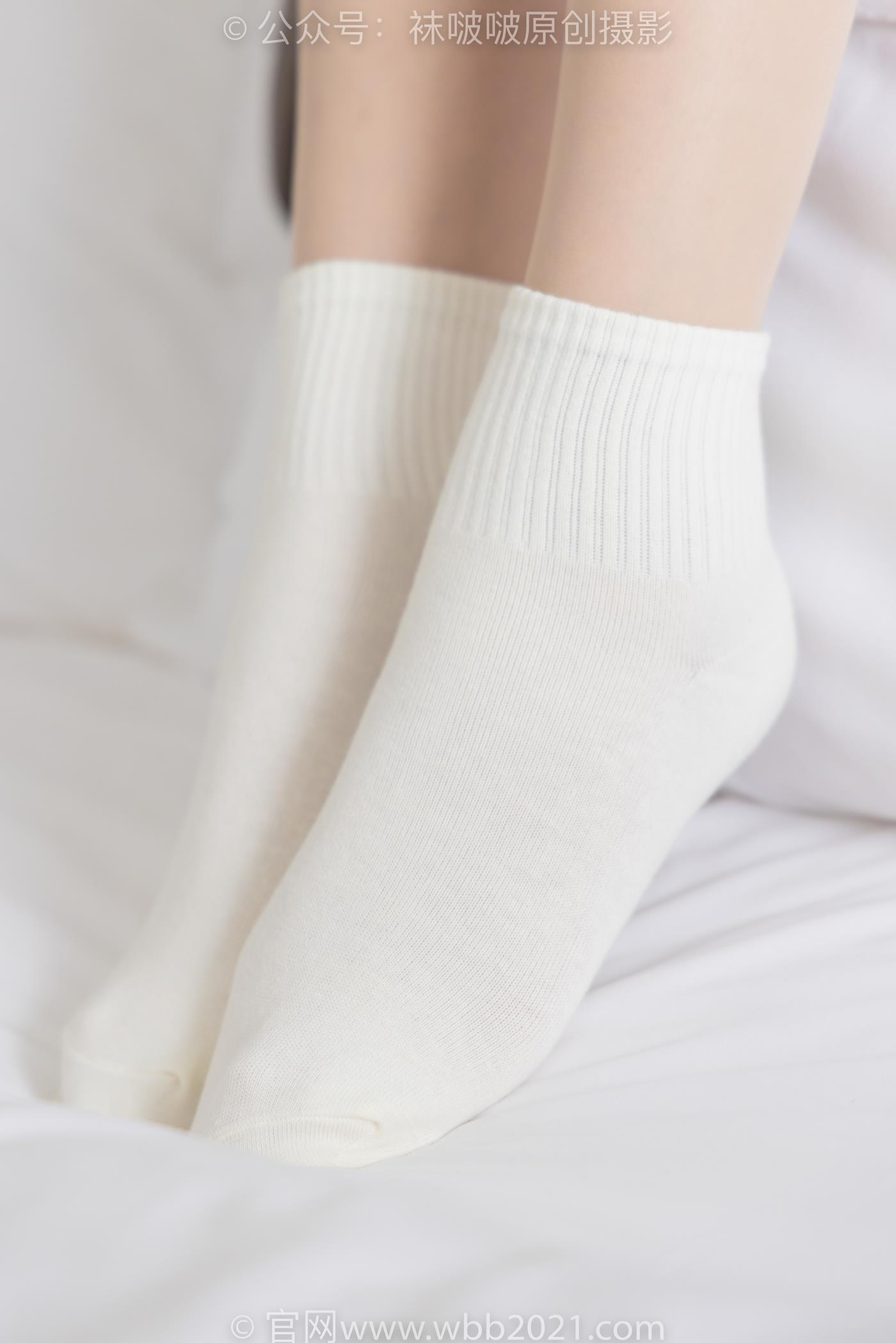 图片[109]-[BoBoSocks袜啵啵]NO.248 小甜豆-芭蕾鞋、厚白丝、厚灰丝、肉丝、白棉袜、芭蕾舞蹈服[163P] – 速更版-美库