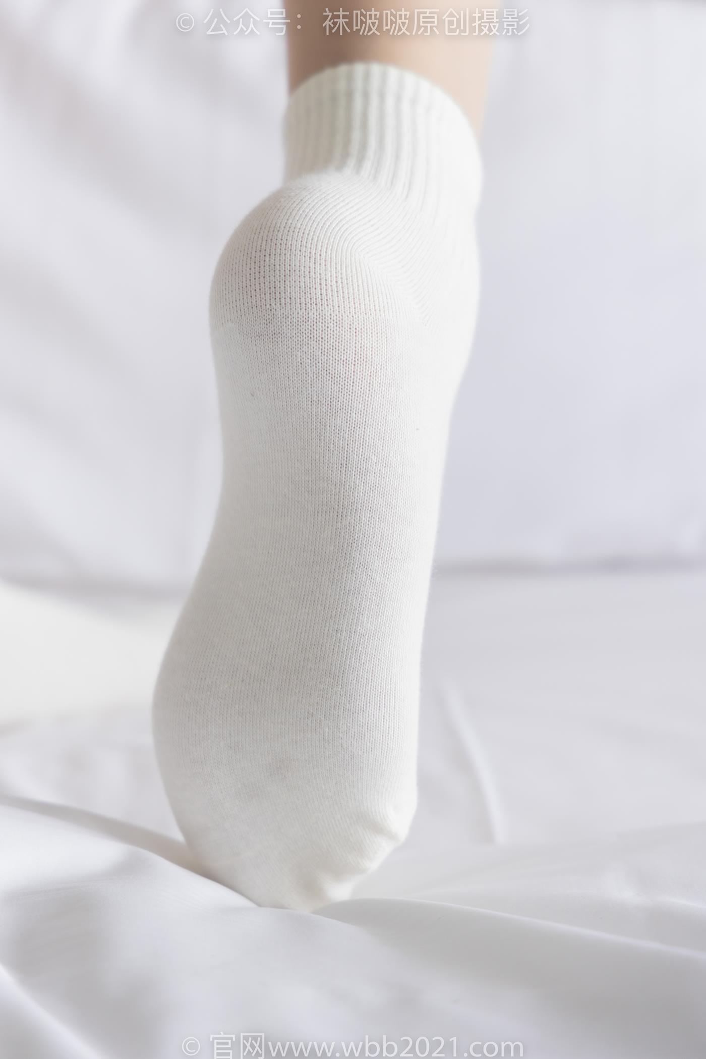 图片[110]-[BoBoSocks袜啵啵]NO.248 小甜豆-芭蕾鞋、厚白丝、厚灰丝、肉丝、白棉袜、芭蕾舞蹈服[163P] – 速更版-美库