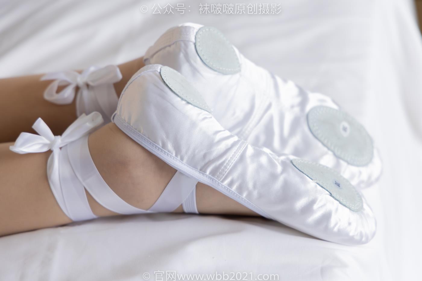 图片[135]-[BoBoSocks袜啵啵]NO.248 小甜豆-芭蕾鞋、厚白丝、厚灰丝、肉丝、白棉袜、芭蕾舞蹈服[163P] – 速更版-美库
