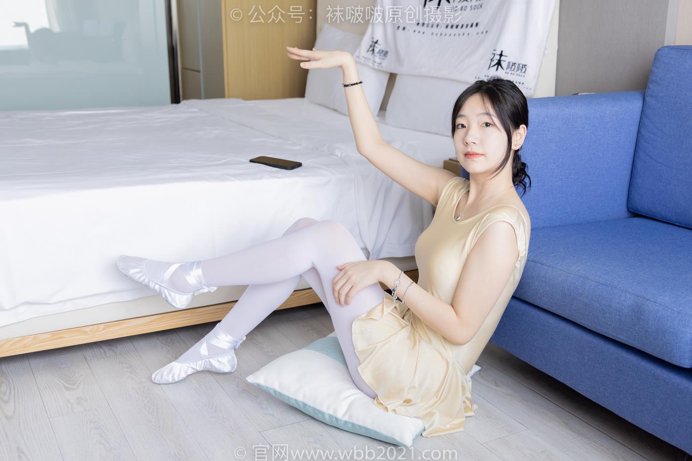 图片[153]-[BoBoSocks袜啵啵]NO.248 小甜豆-芭蕾鞋、厚白丝、厚灰丝、肉丝、白棉袜、芭蕾舞蹈服[163P] – 速更版-美库