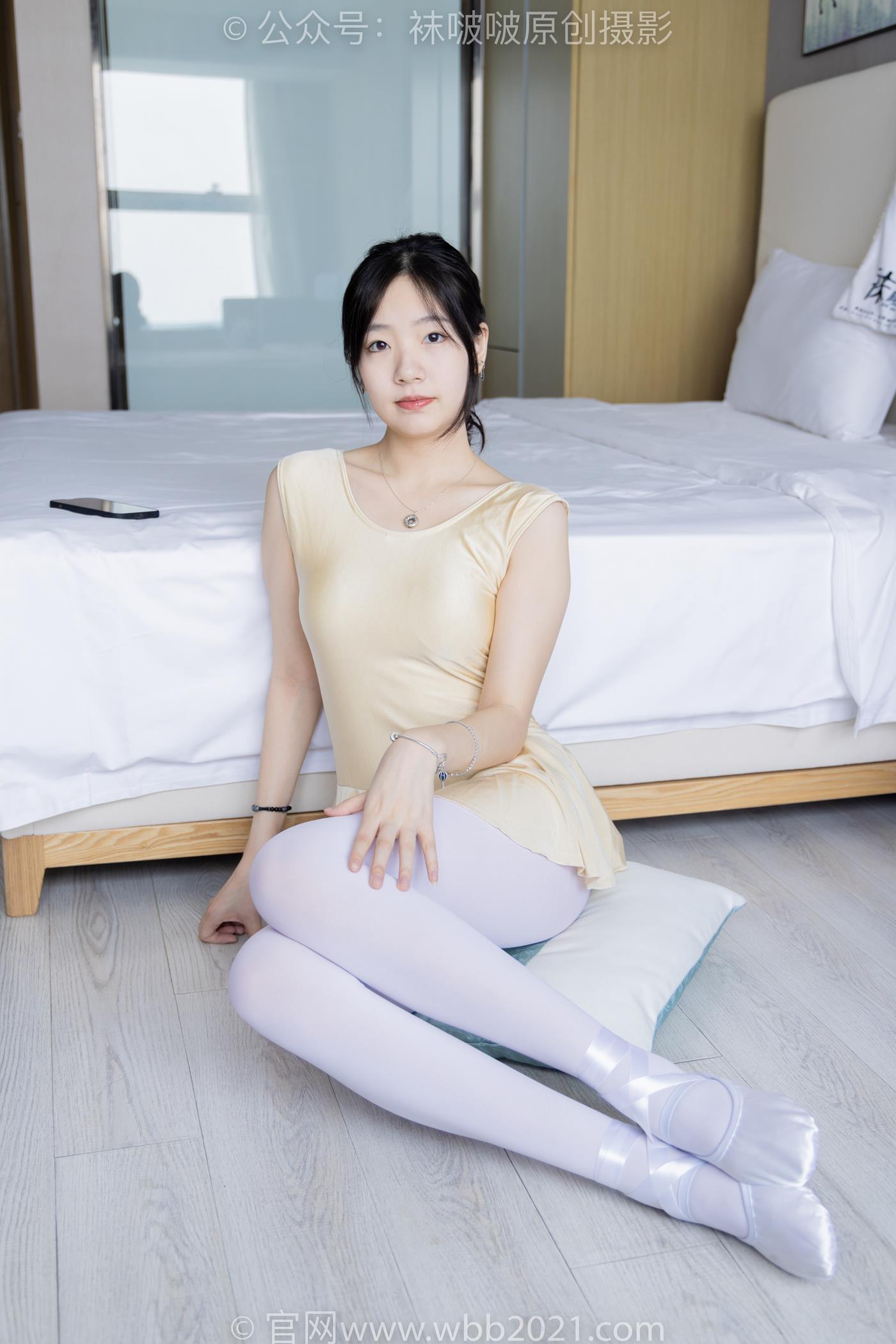 图片[164]-[BoBoSocks袜啵啵]NO.248 小甜豆-芭蕾鞋、厚白丝、厚灰丝、肉丝、白棉袜、芭蕾舞蹈服[163P] – 速更版-美库