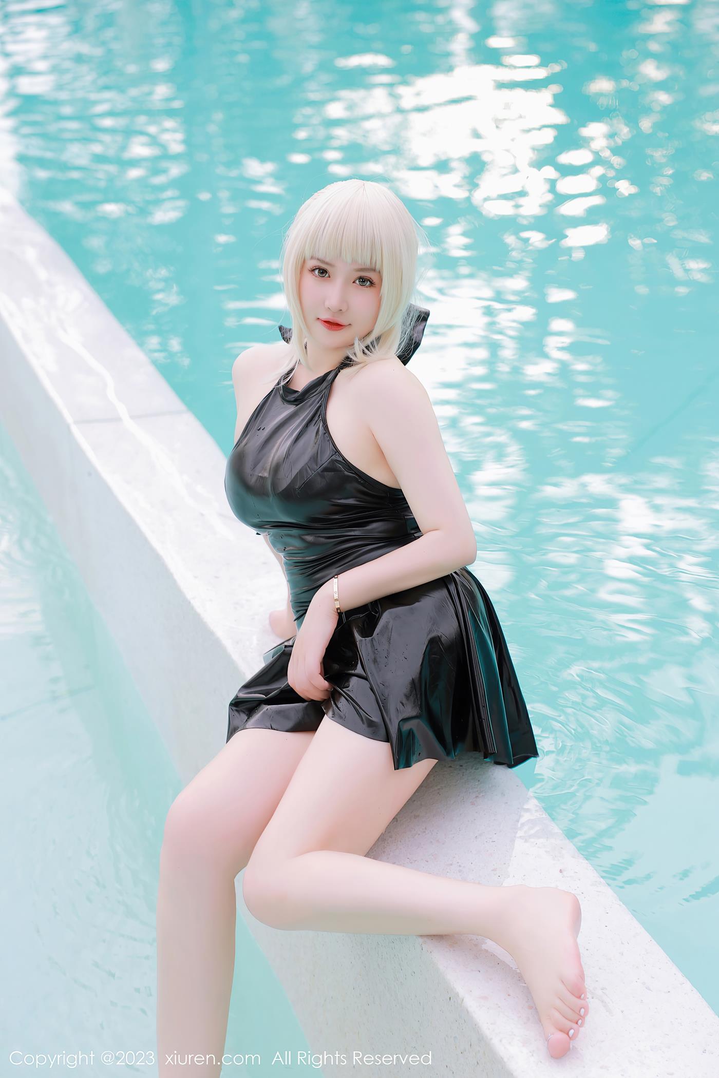 图片[32]-[Xiuren秀人网]2023.06.28 NO.6984 养乐多DoDo[57+1P] – 速更版-美库