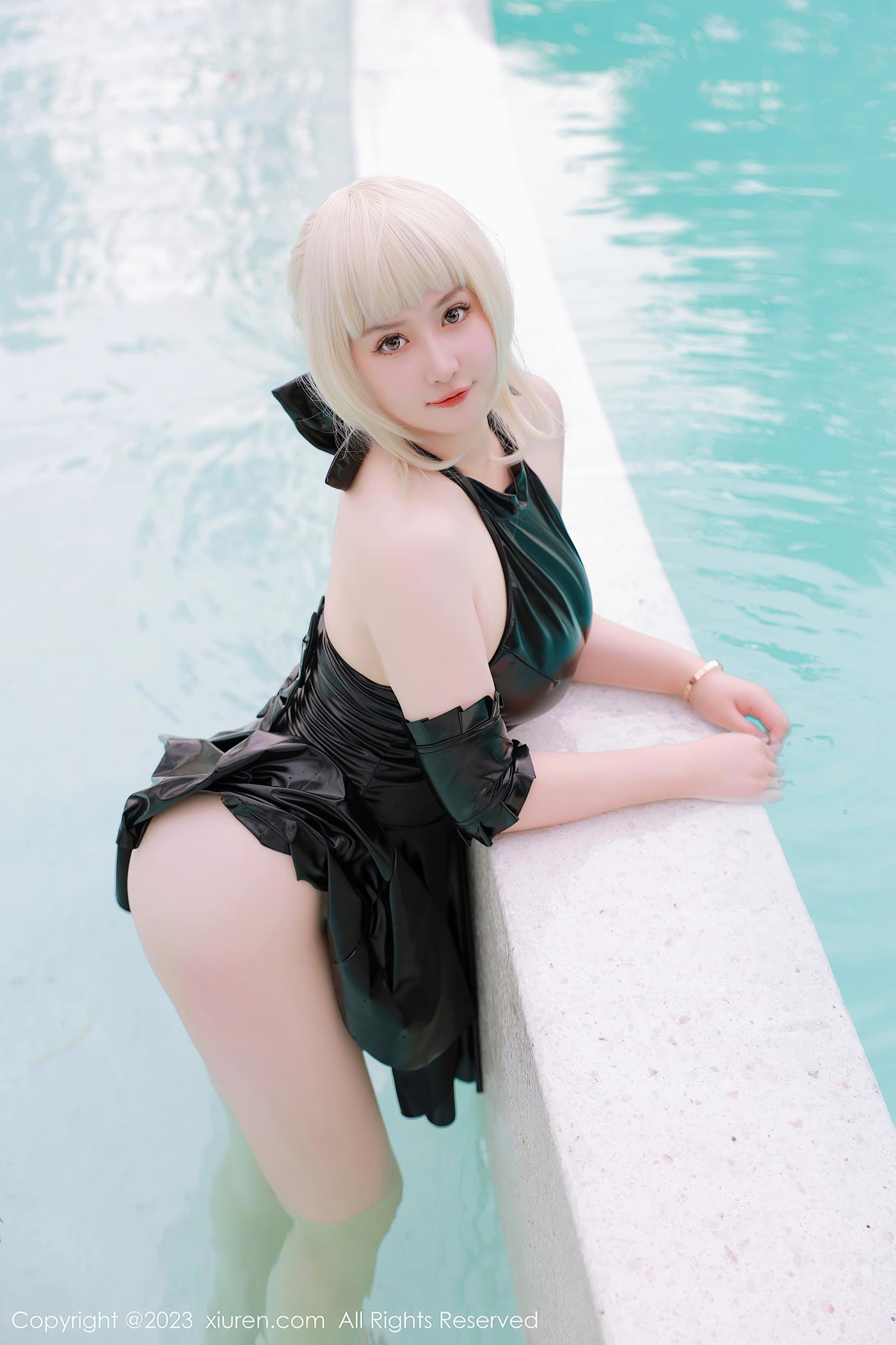 图片[40]-[Xiuren秀人网]2023.06.28 NO.6984 养乐多DoDo[57+1P] – 速更版-美库