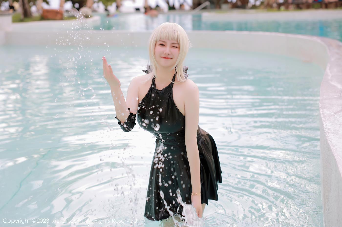 图片[45]-[Xiuren秀人网]2023.06.28 NO.6984 养乐多DoDo[57+1P] – 速更版-美库