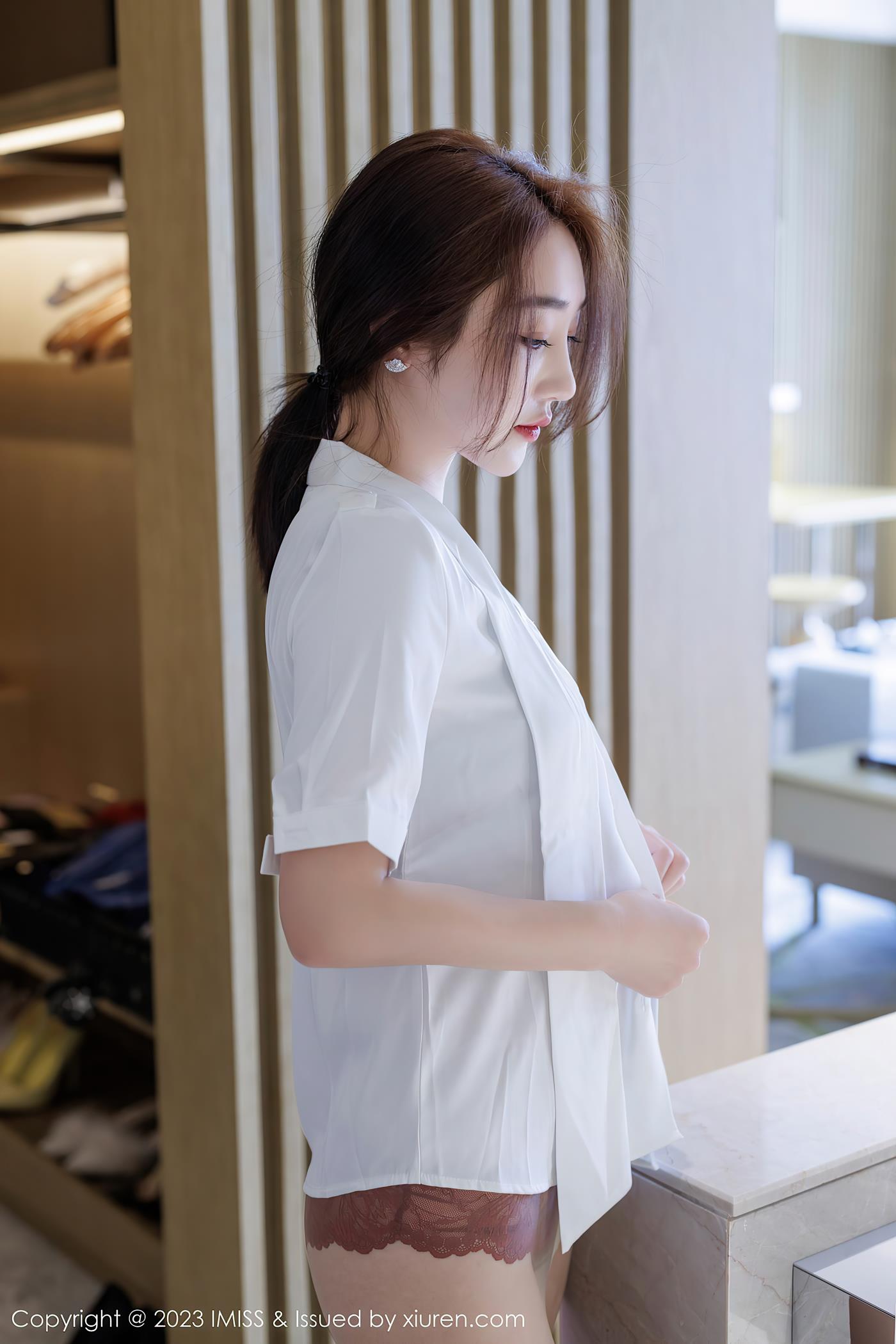 图片[19]-[IMISS爱蜜社] 2023.07.03 VOL.735 九月生__ 丝袜美臀[49P] – 速更版-美库