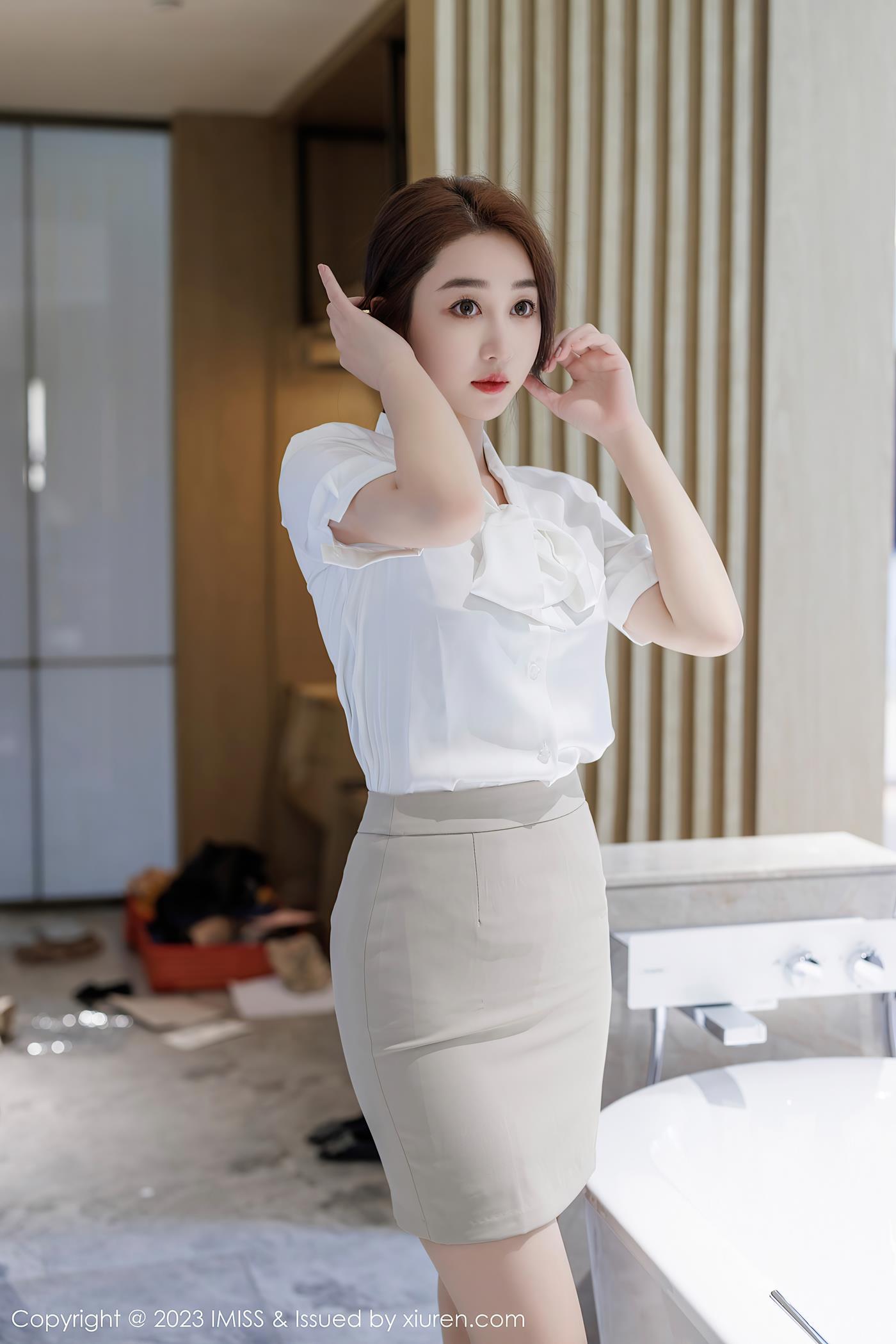 图片[24]-[IMISS爱蜜社] 2023.07.03 VOL.735 九月生__ 丝袜美臀[49P] – 速更版-美库