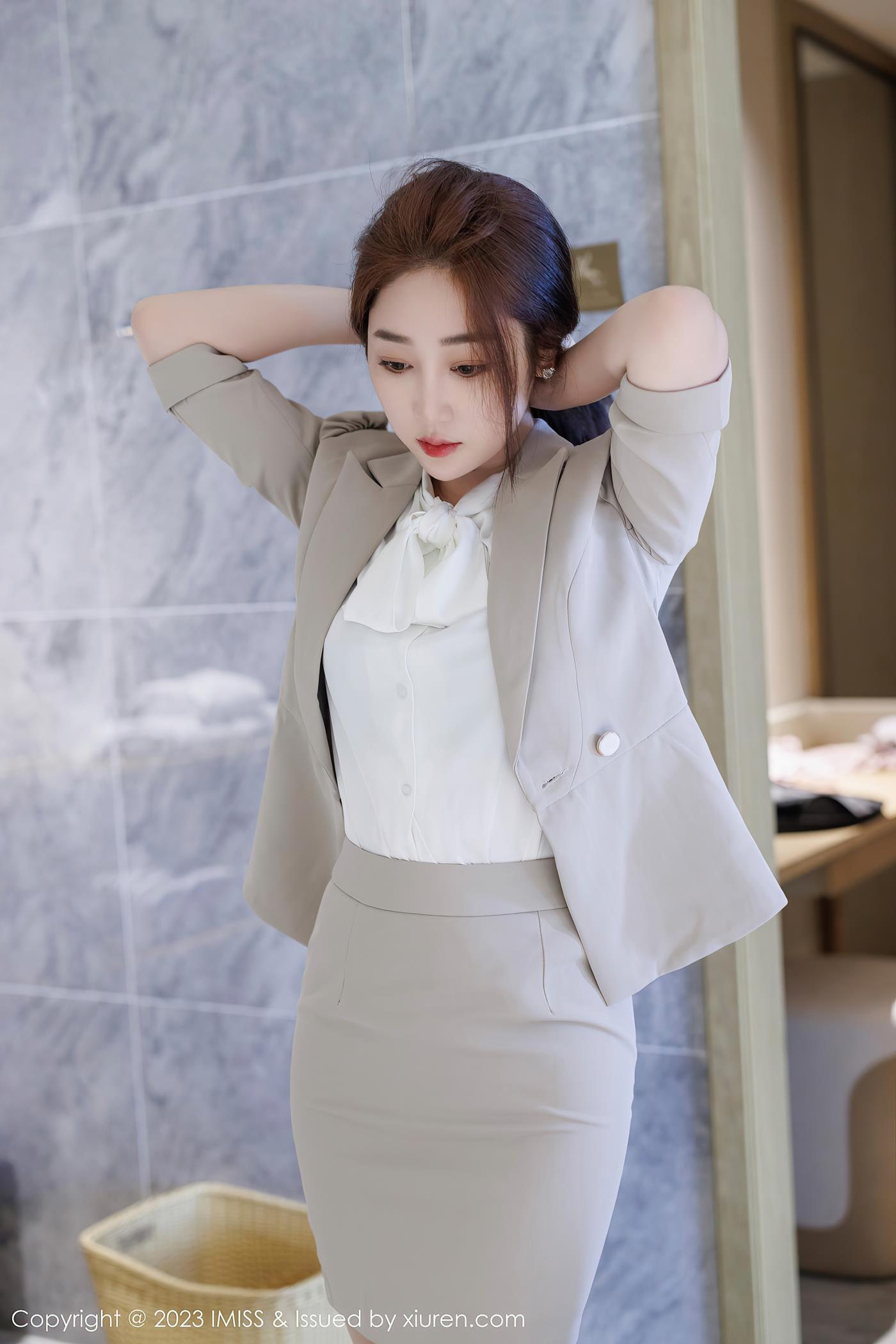 图片[26]-[IMISS爱蜜社] 2023.07.03 VOL.735 九月生__ 丝袜美臀[49P] – 速更版-美库