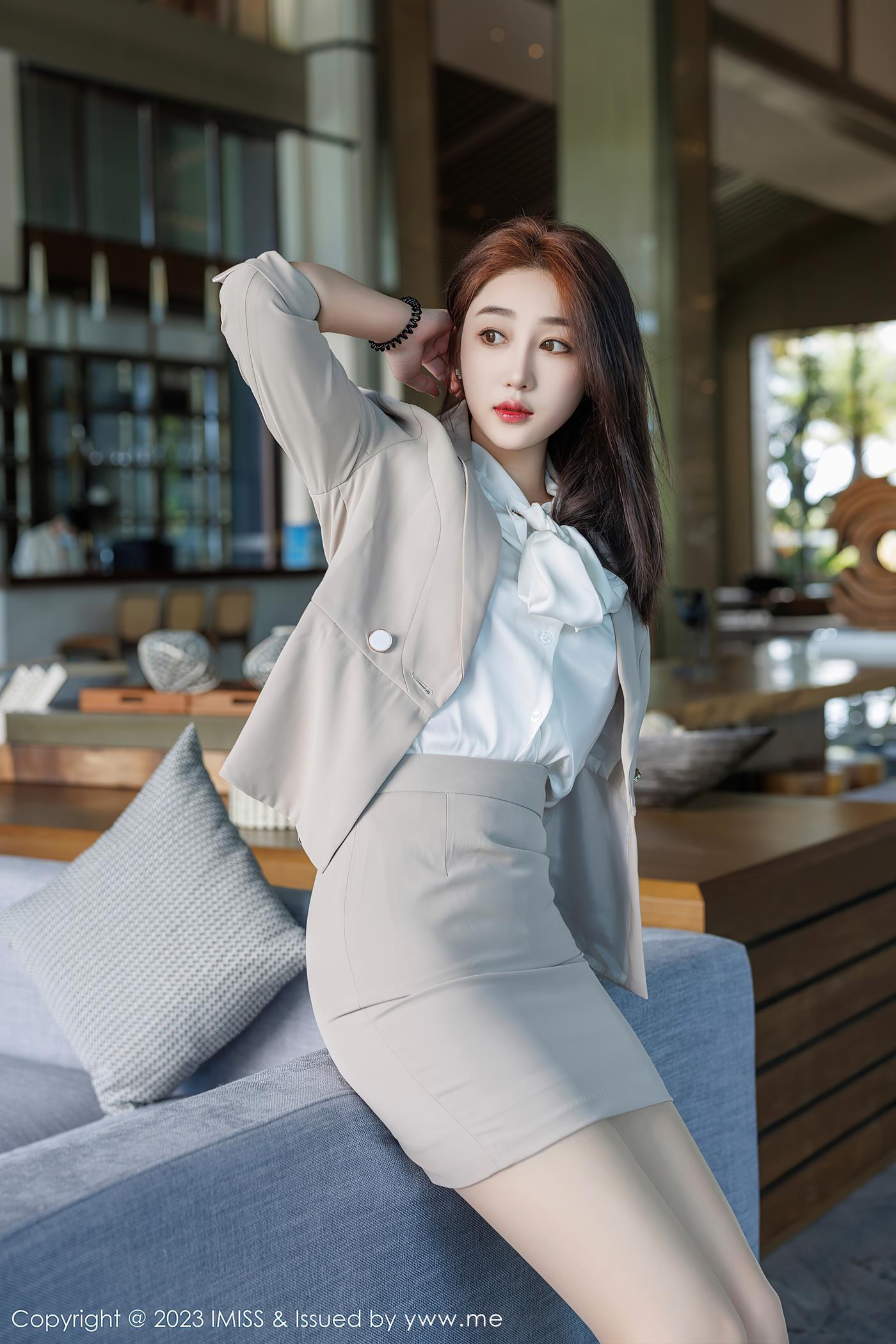 图片[33]-[IMISS爱蜜社] 2023.07.03 VOL.735 九月生__ 丝袜美臀[49P] – 速更版-美库