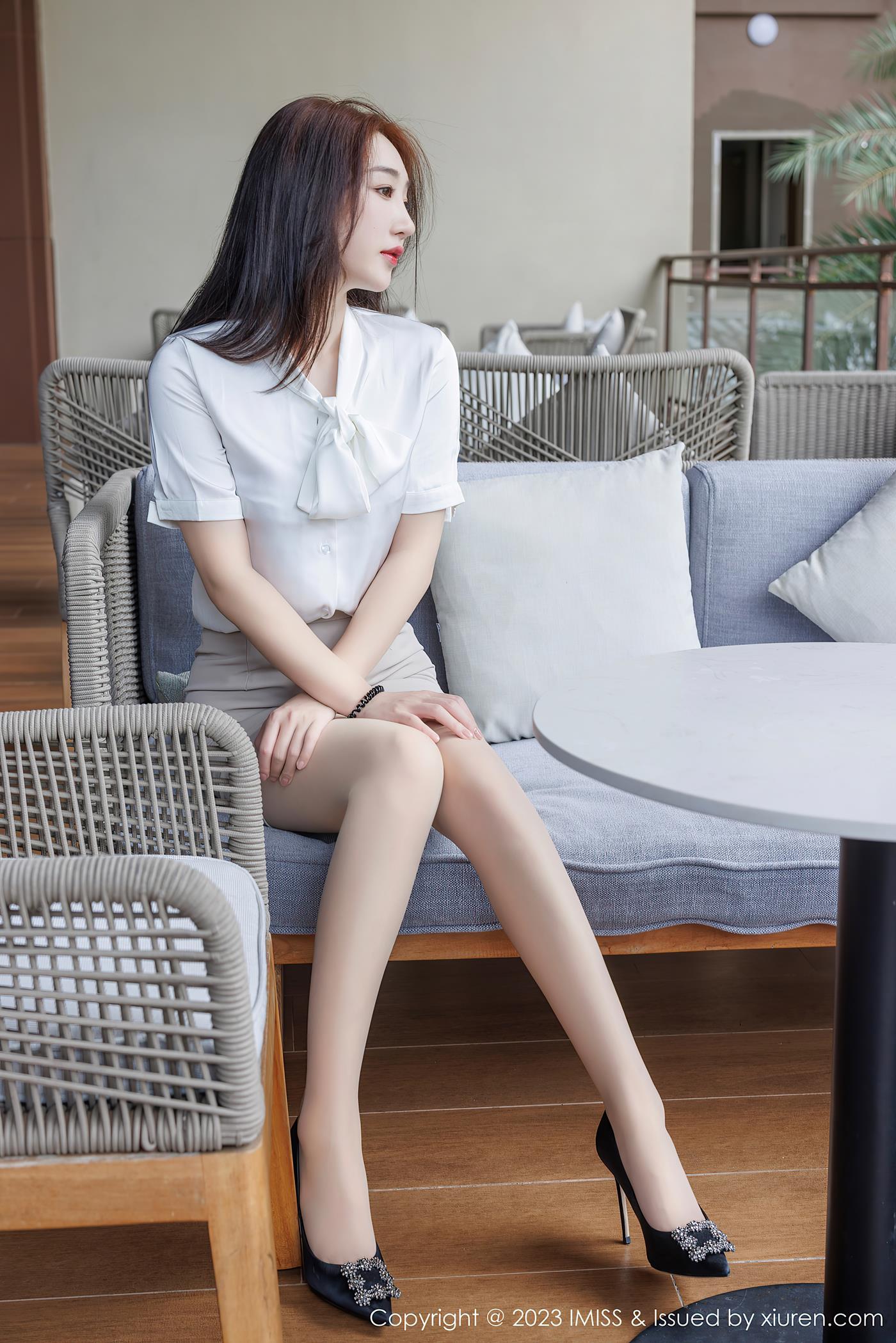图片[37]-[IMISS爱蜜社] 2023.07.03 VOL.735 九月生__ 丝袜美臀[49P] – 速更版-美库