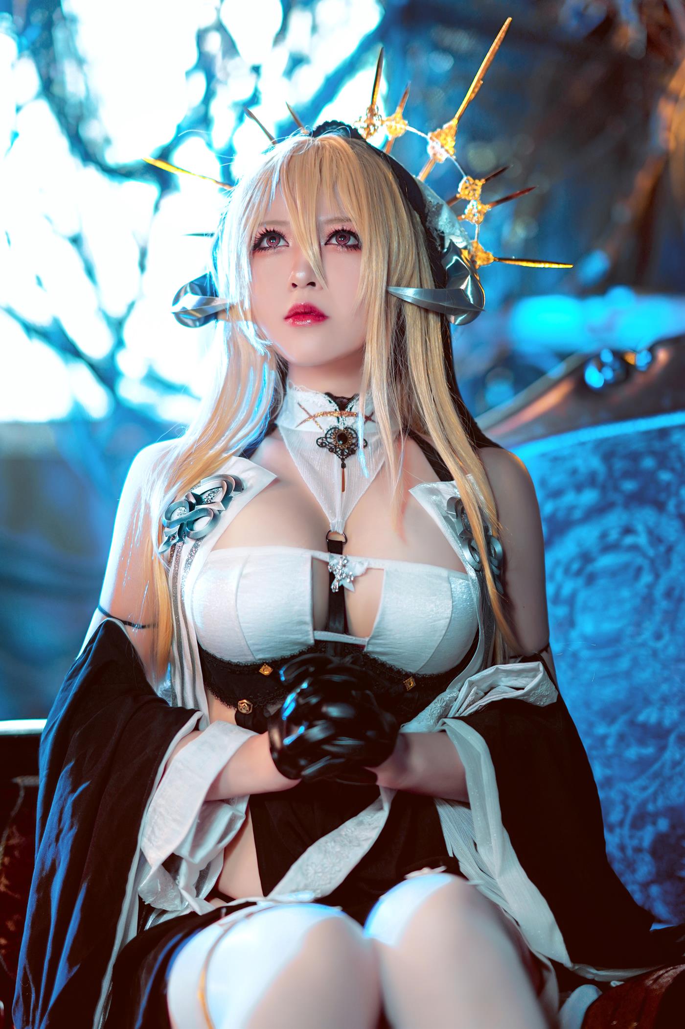 图片[32]-半半子 – 修道女[51P] – 速更版-美库