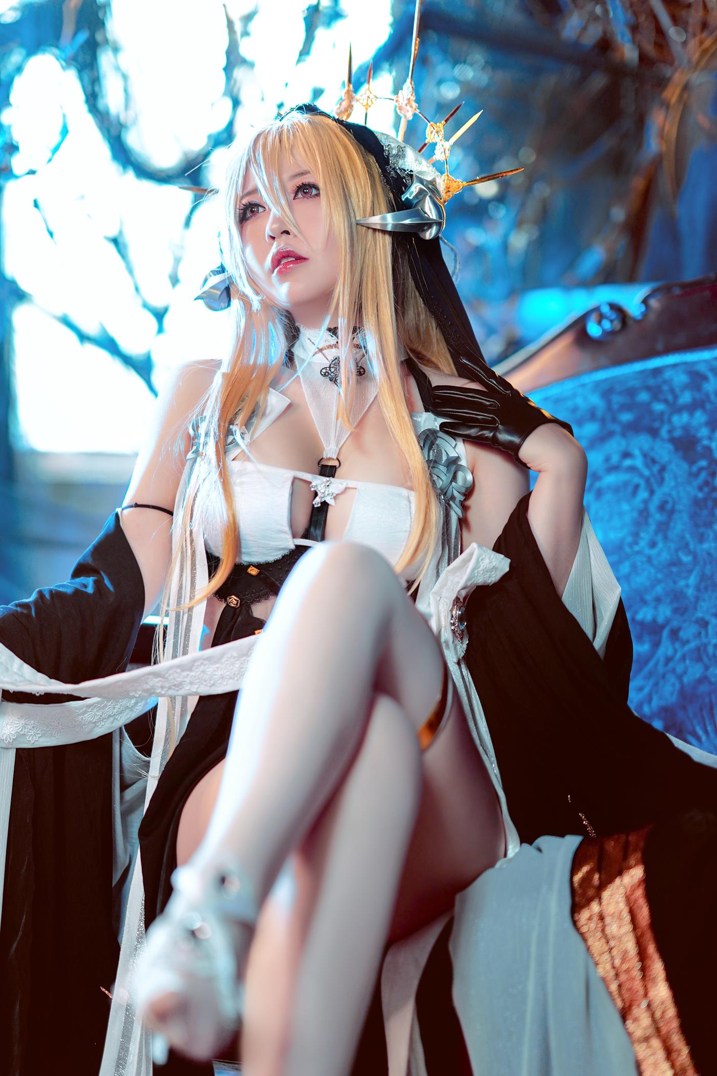 图片[38]-半半子 – 修道女[51P] – 速更版-美库