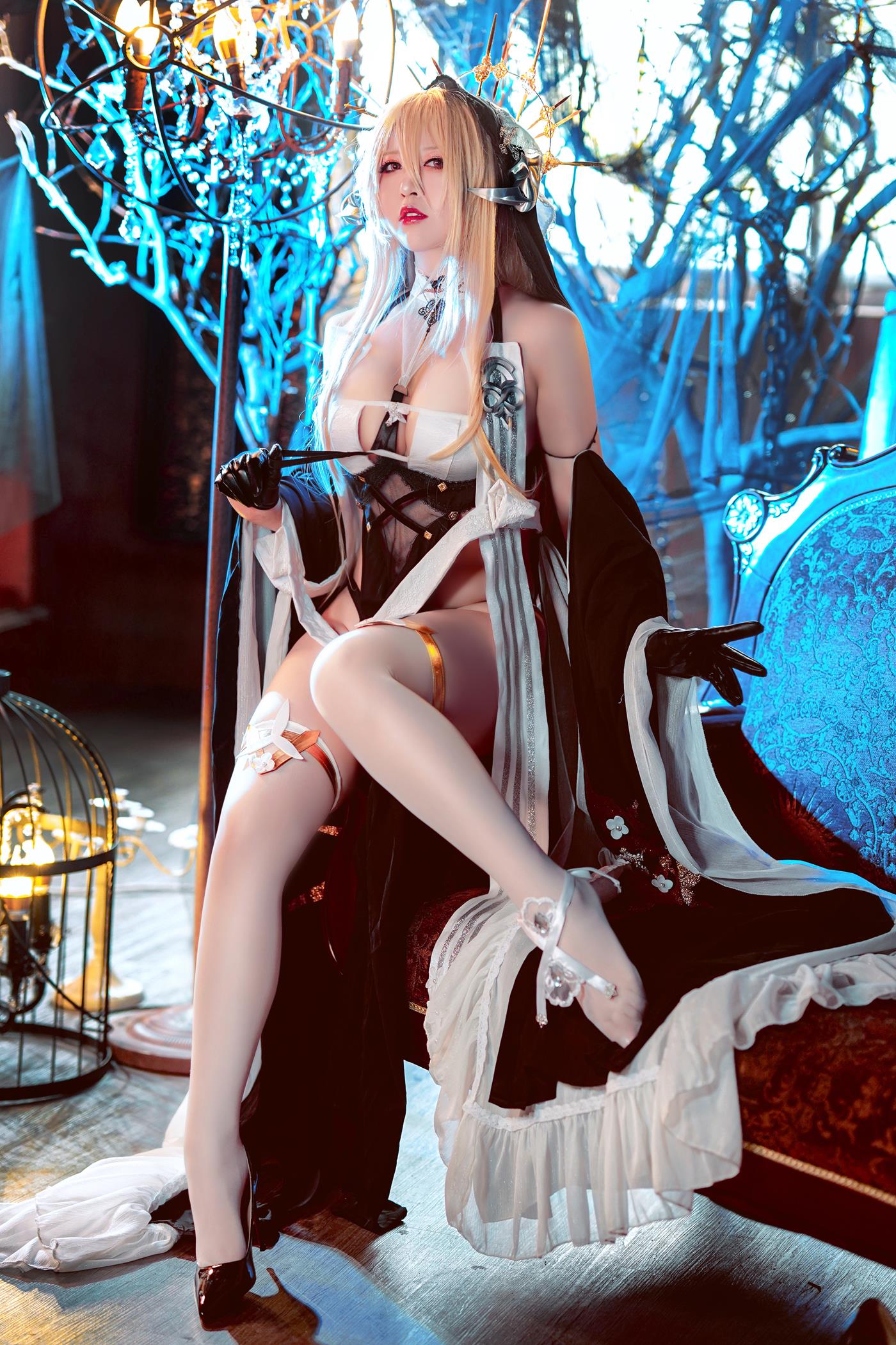 图片[41]-半半子 – 修道女[51P] – 速更版-美库