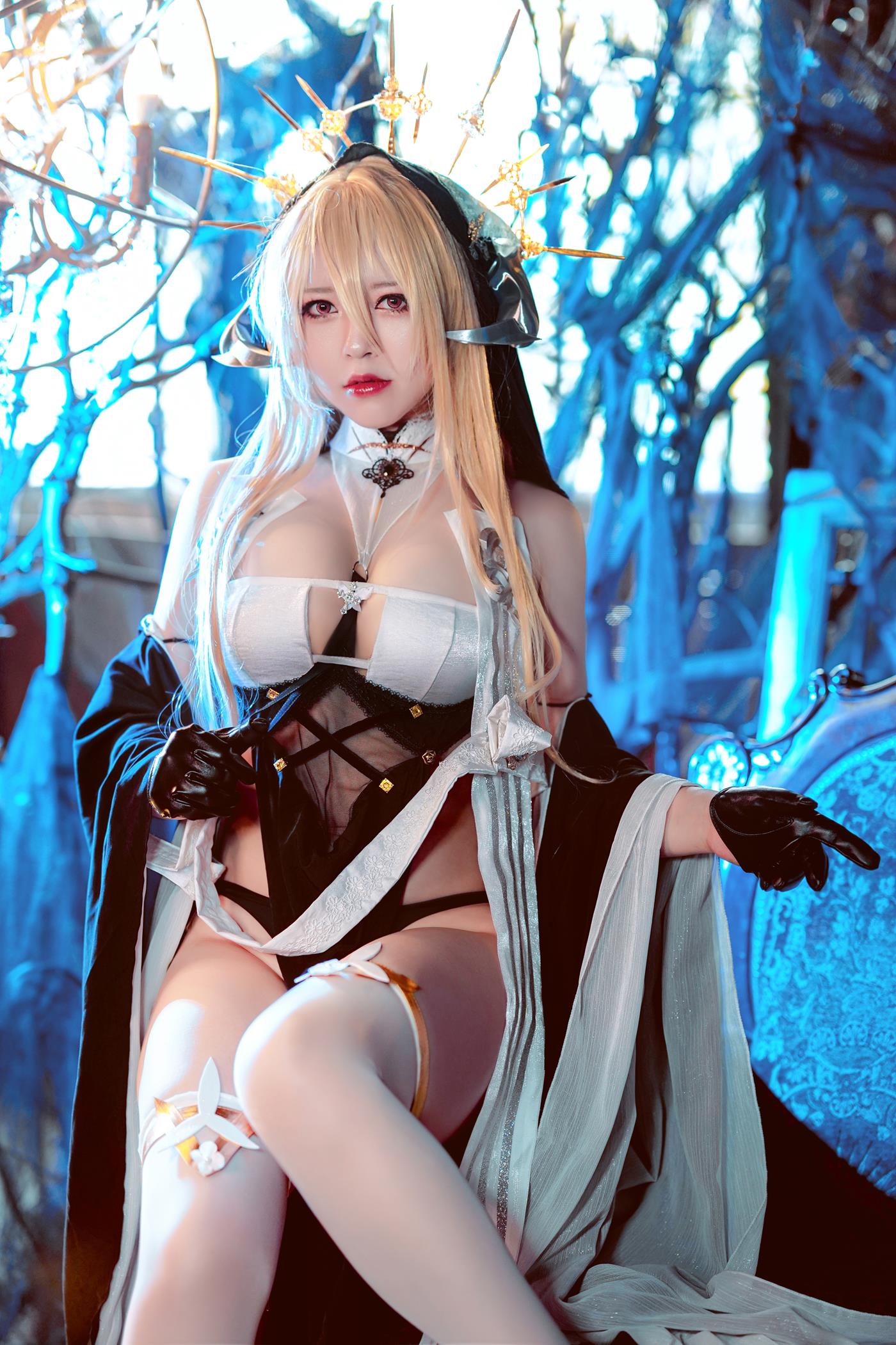 图片[42]-半半子 – 修道女[51P] – 速更版-美库