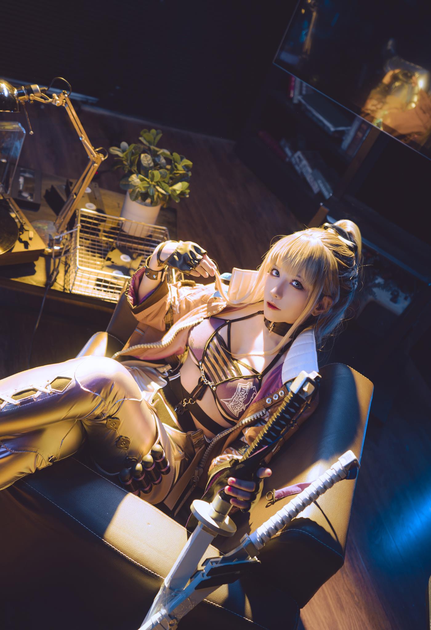 图片[13]-流一_喵喵喵喵喵喵 – 白逸[12P] – 速更版-美库