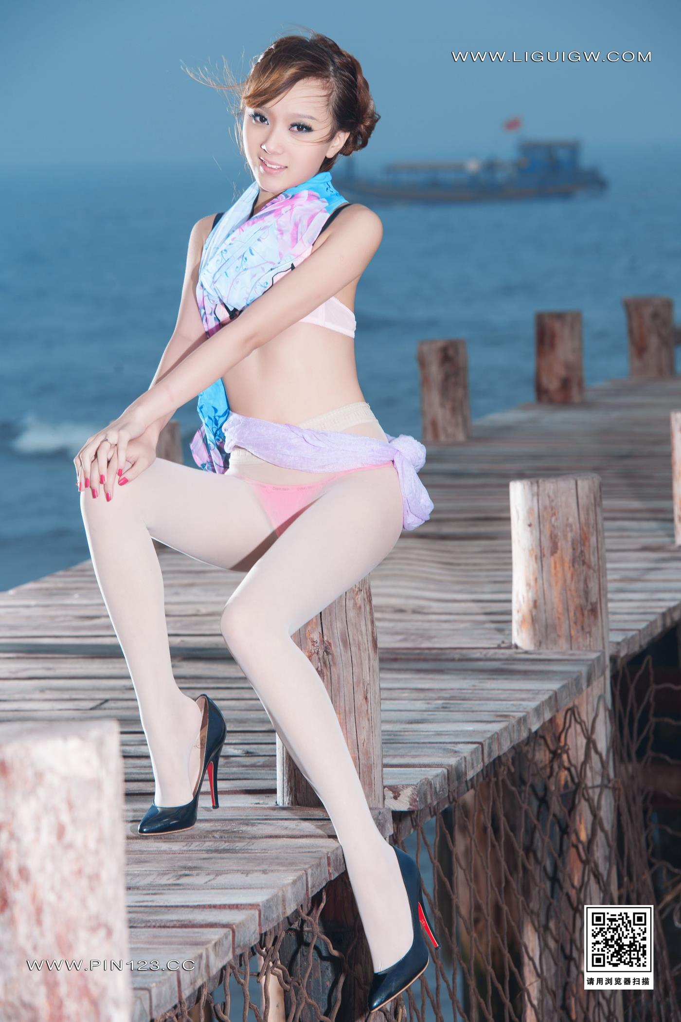 图片[26]-[Ligui丽柜]2023.08.10 丽柜典藏 桃子[47+1P] – 速更版-美库