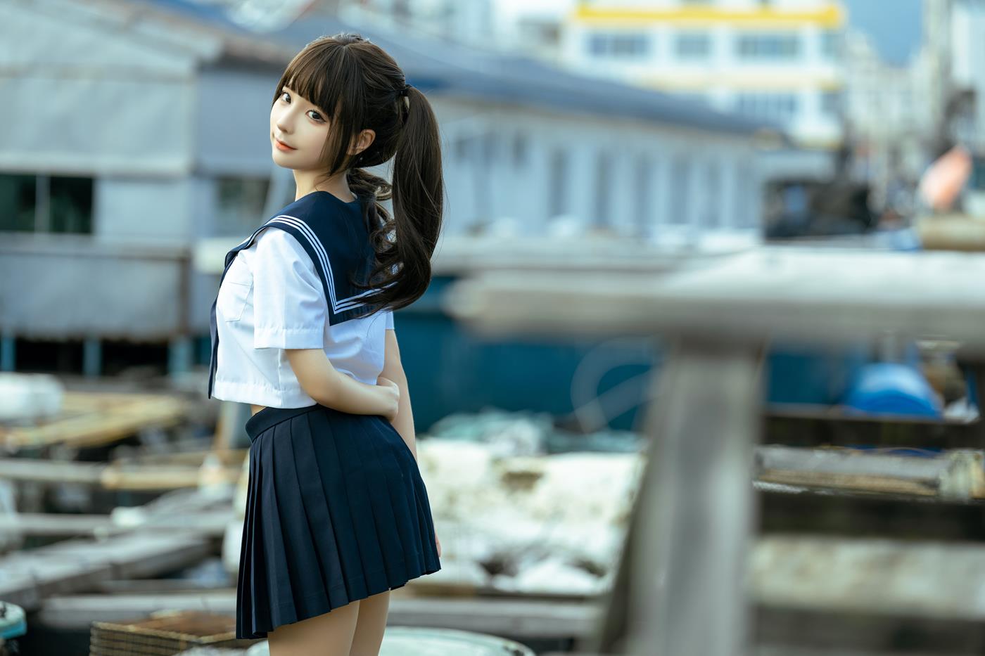 图片[11]-蠢沫沫 – 海风[18P] – 速更版-美库