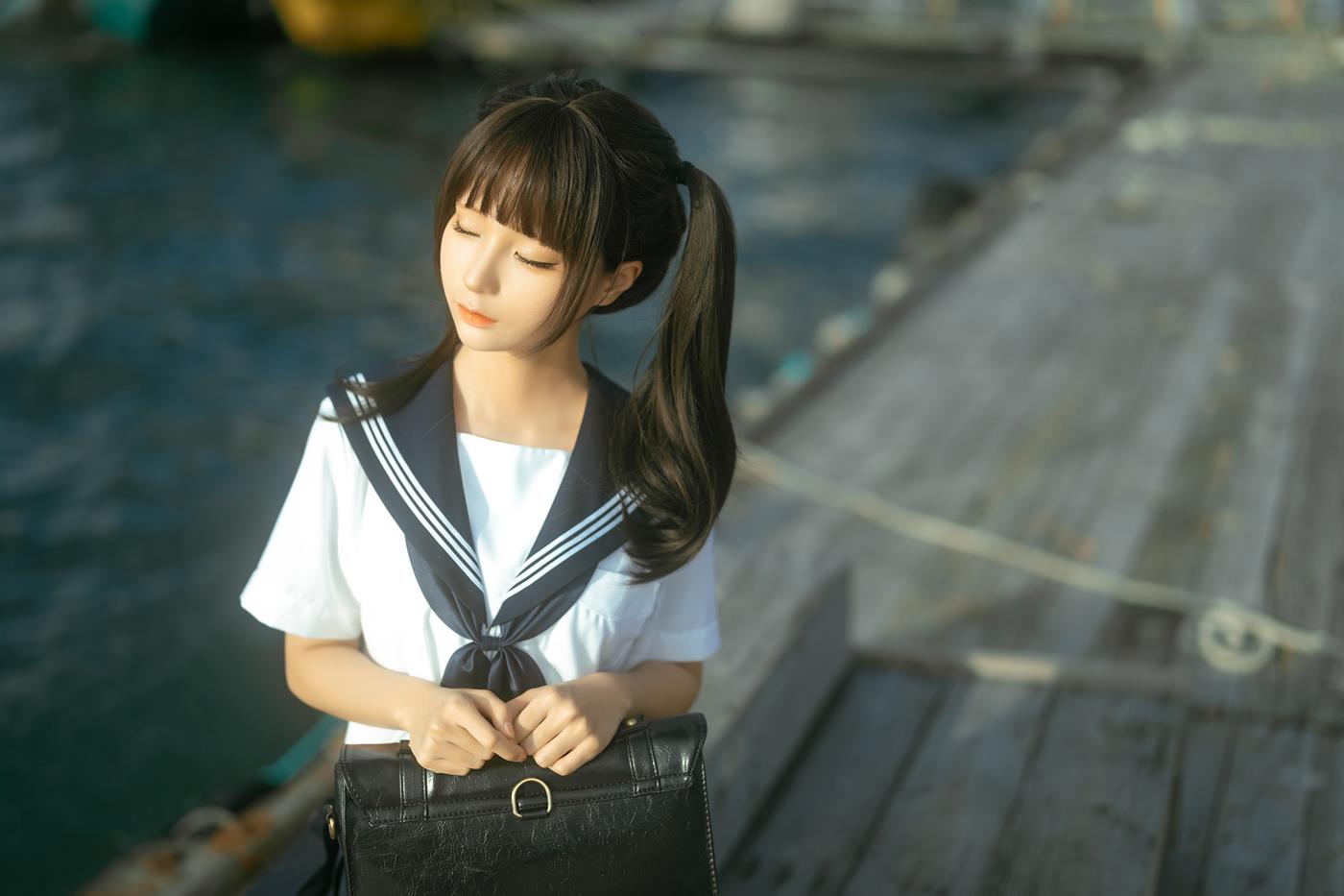 图片[13]-蠢沫沫 – 海风[18P] – 速更版-美库