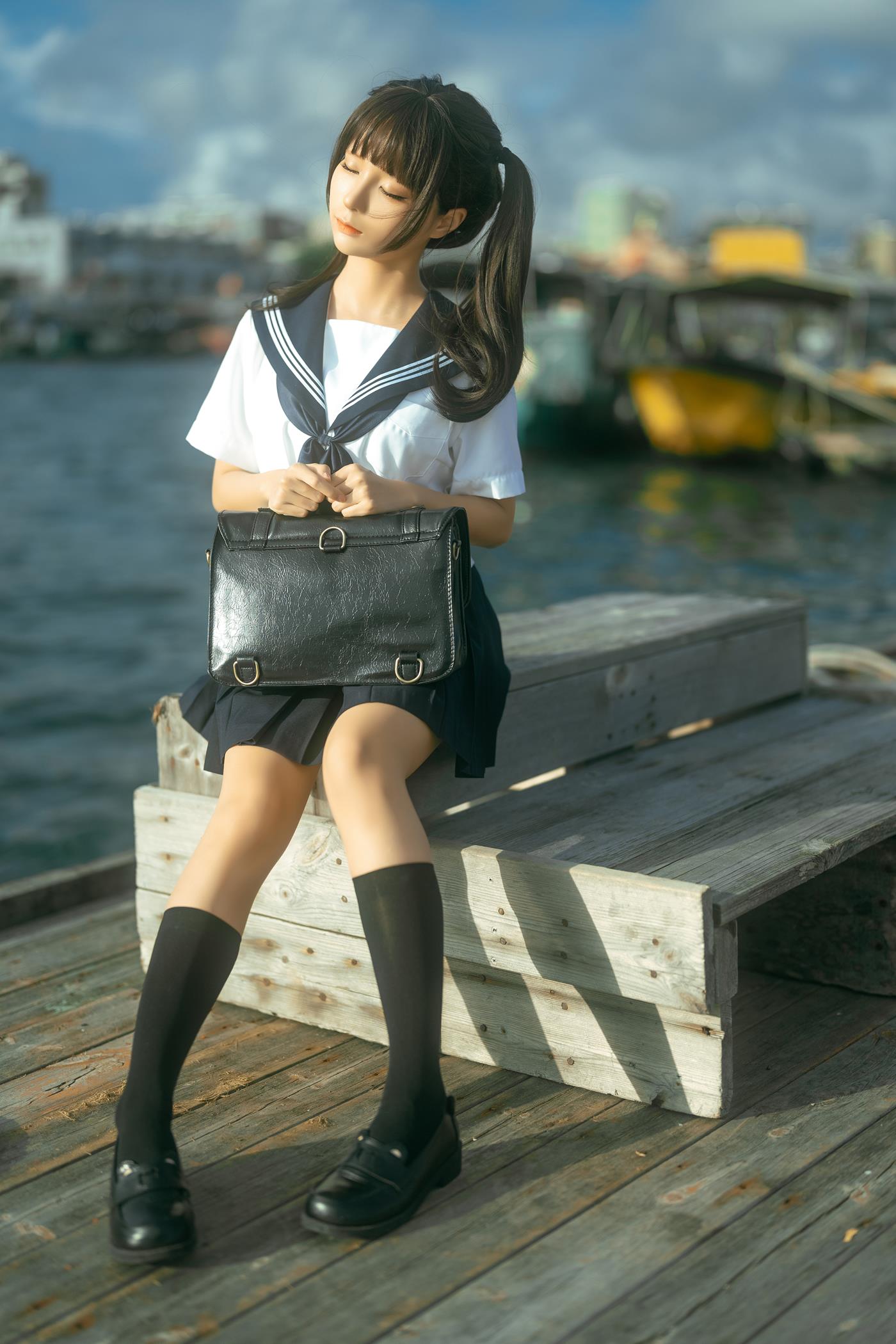 图片[14]-蠢沫沫 – 海风[18P] – 速更版-美库