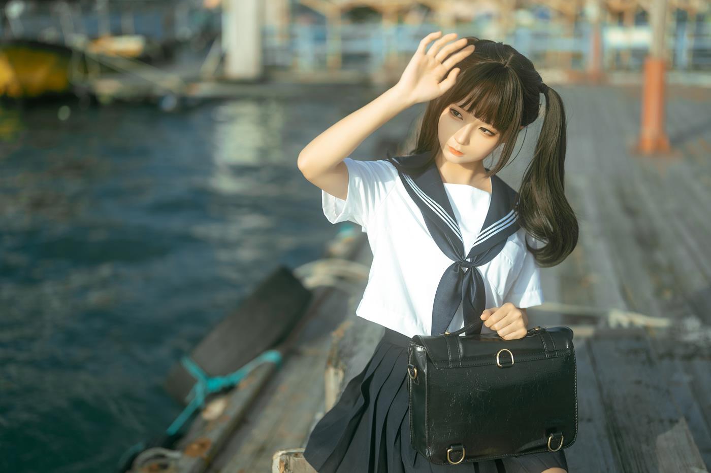 图片[15]-蠢沫沫 – 海风[18P] – 速更版-美库