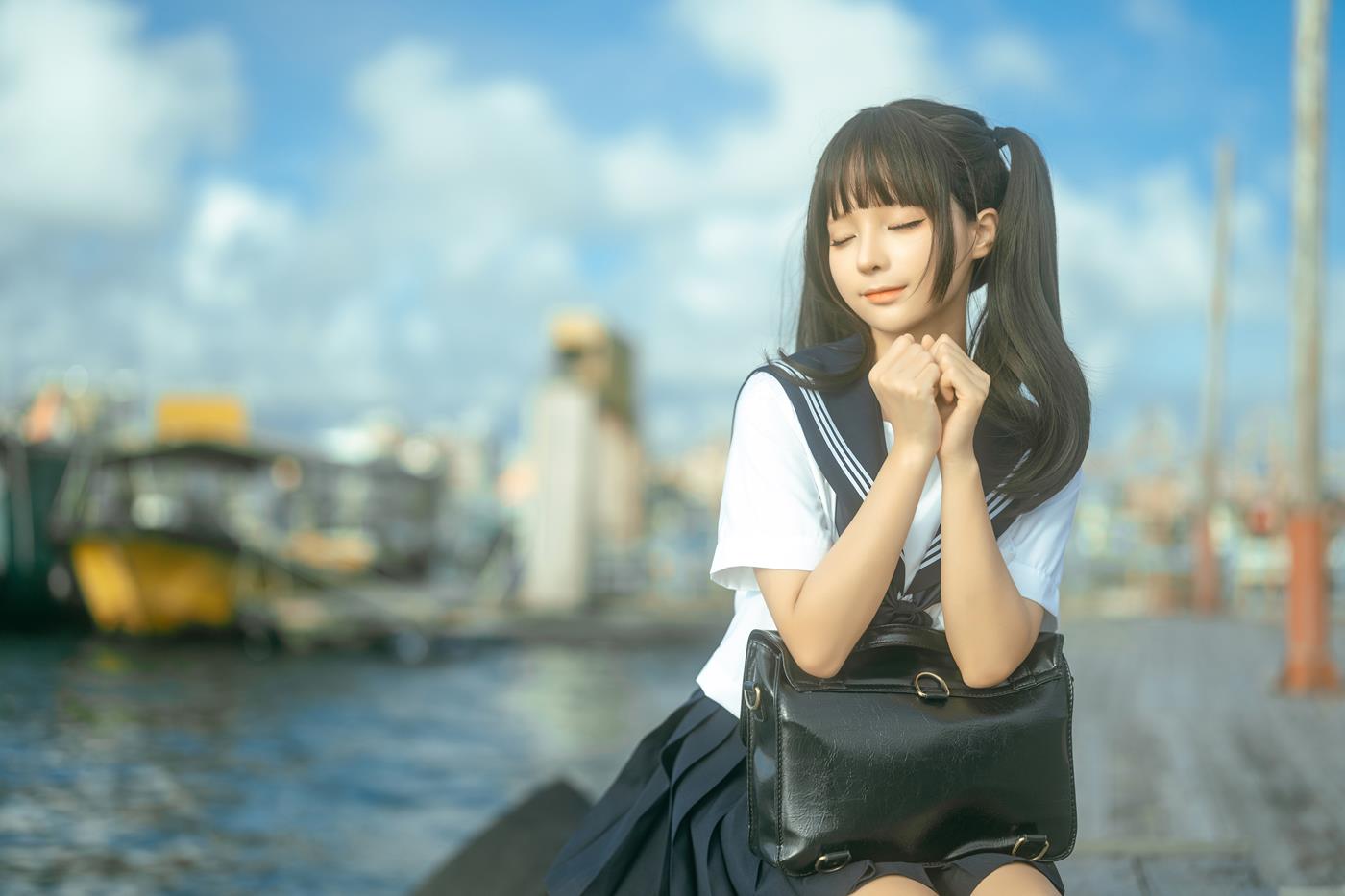 图片[16]-蠢沫沫 – 海风[18P] – 速更版-美库