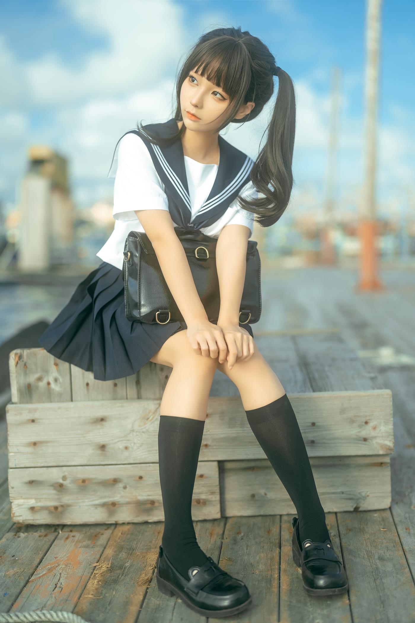 图片[17]-蠢沫沫 – 海风[18P] – 速更版-美库