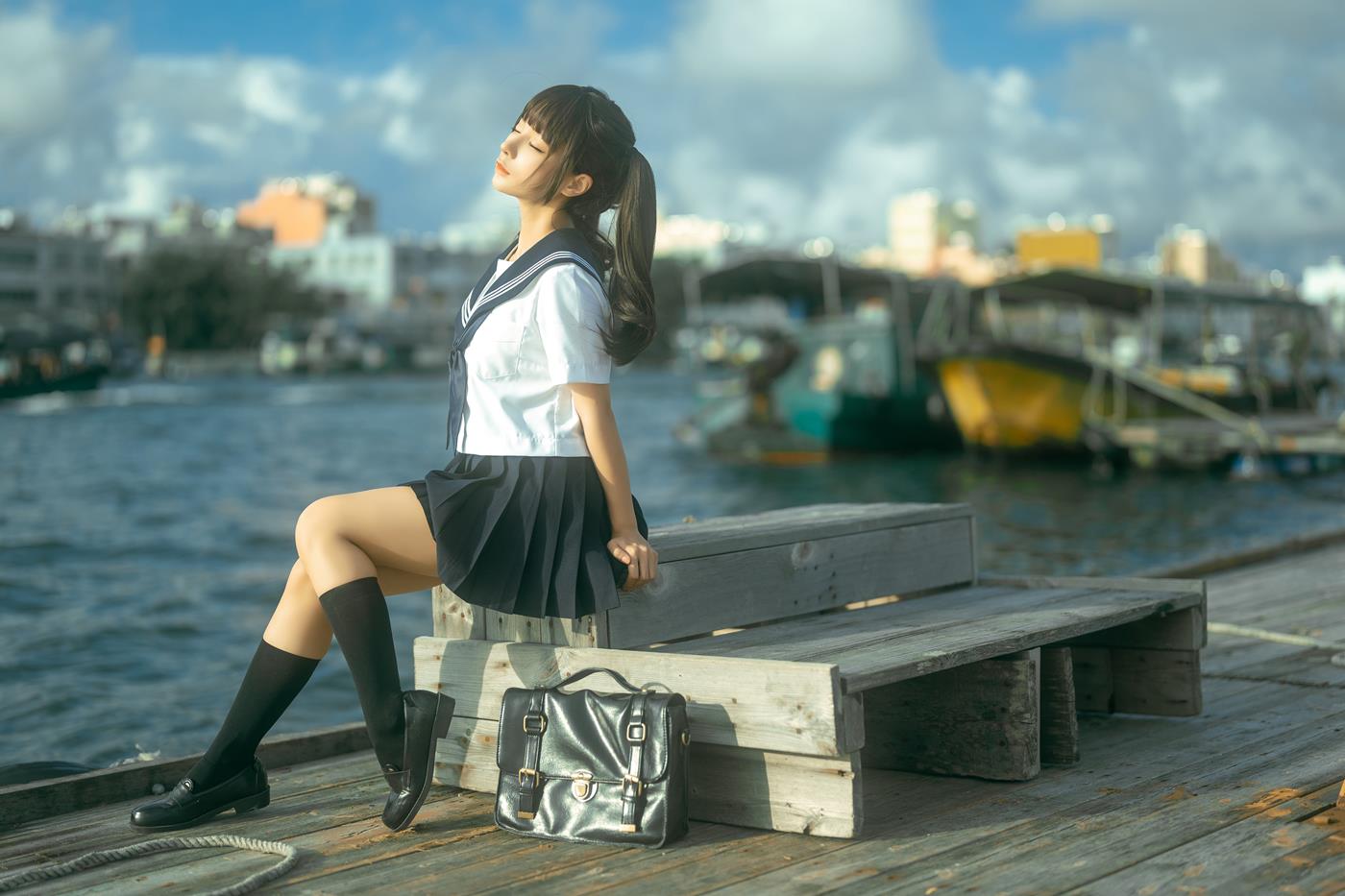 图片[18]-蠢沫沫 – 海风[18P] – 速更版-美库