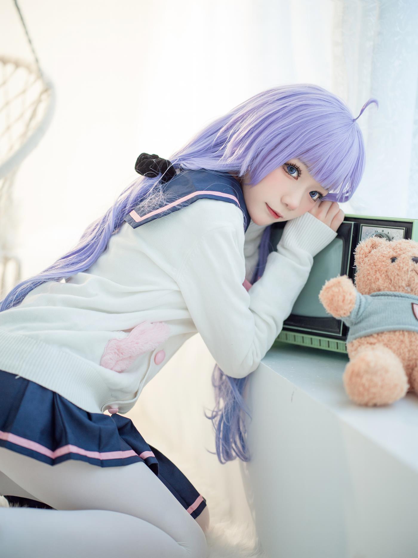 王胖胖u - 独角兽制服[16P] - 速更版-艺库