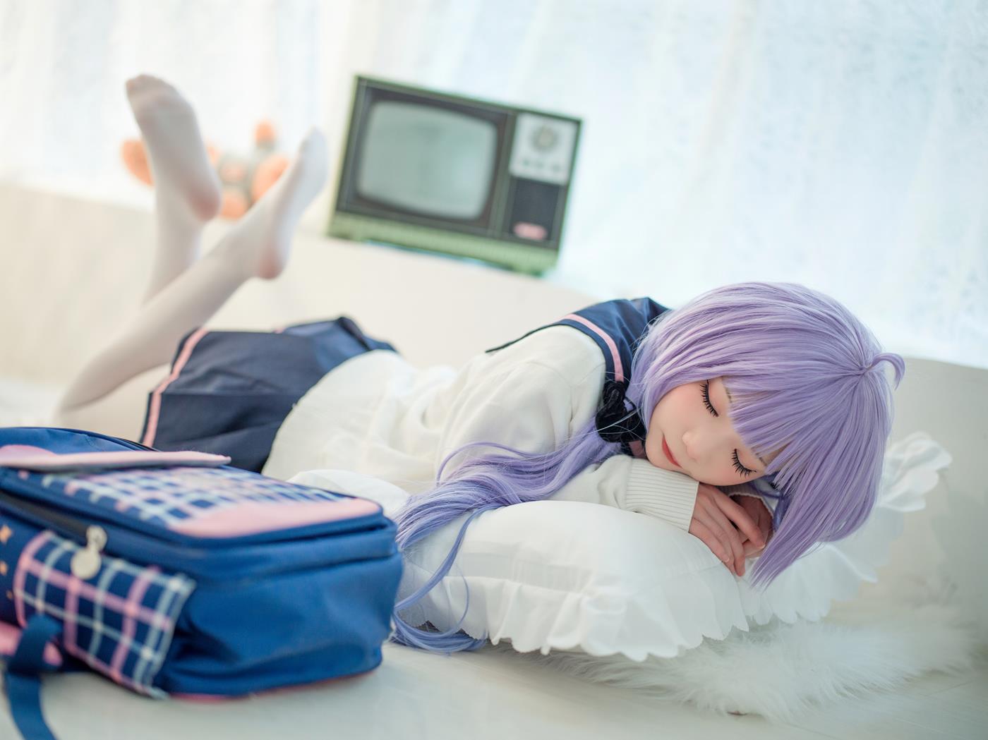 图片[13]-王胖胖u – 独角兽制服[16P] – 速更版-美库