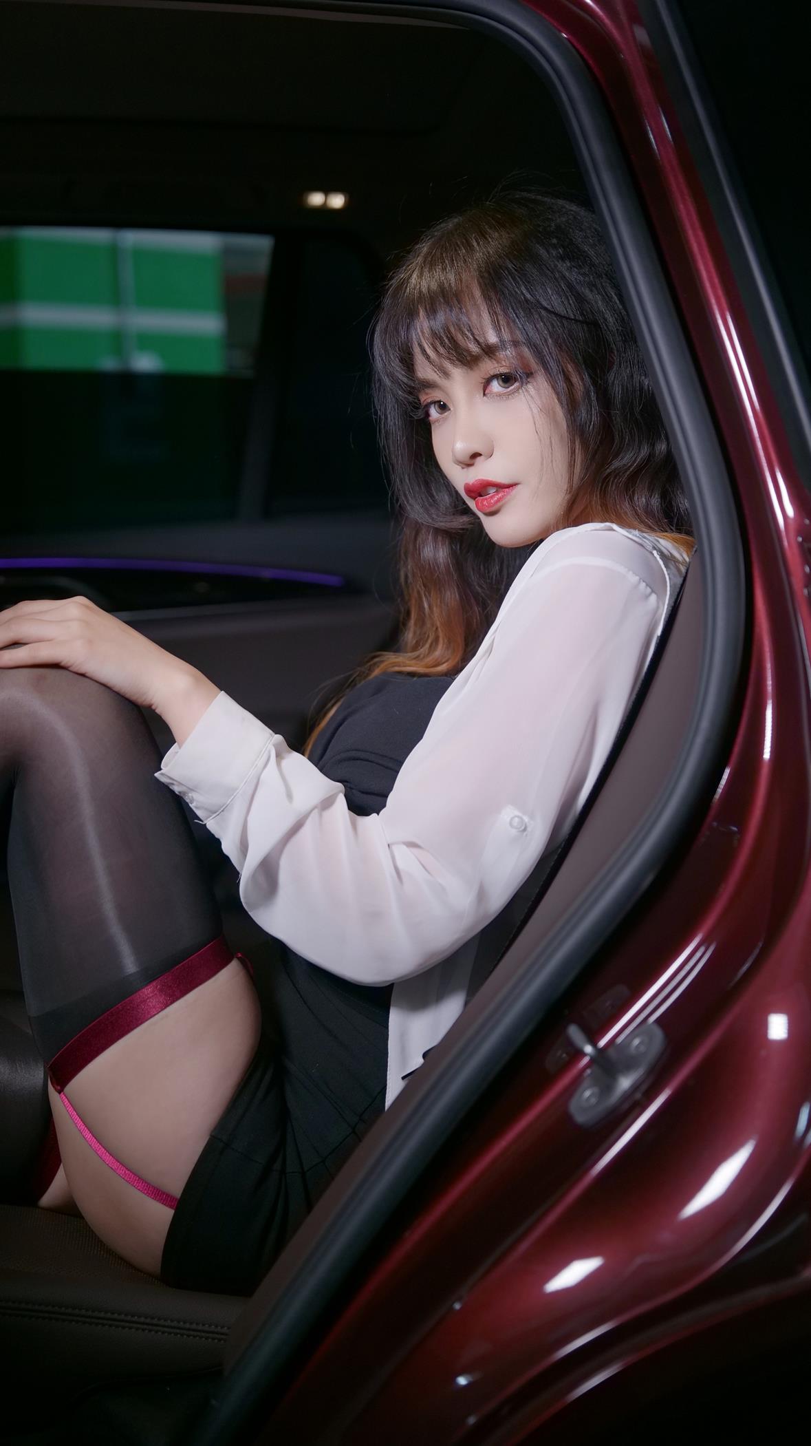 图片[11]-小须须 – 香车美人[22P] – 速更版-美库