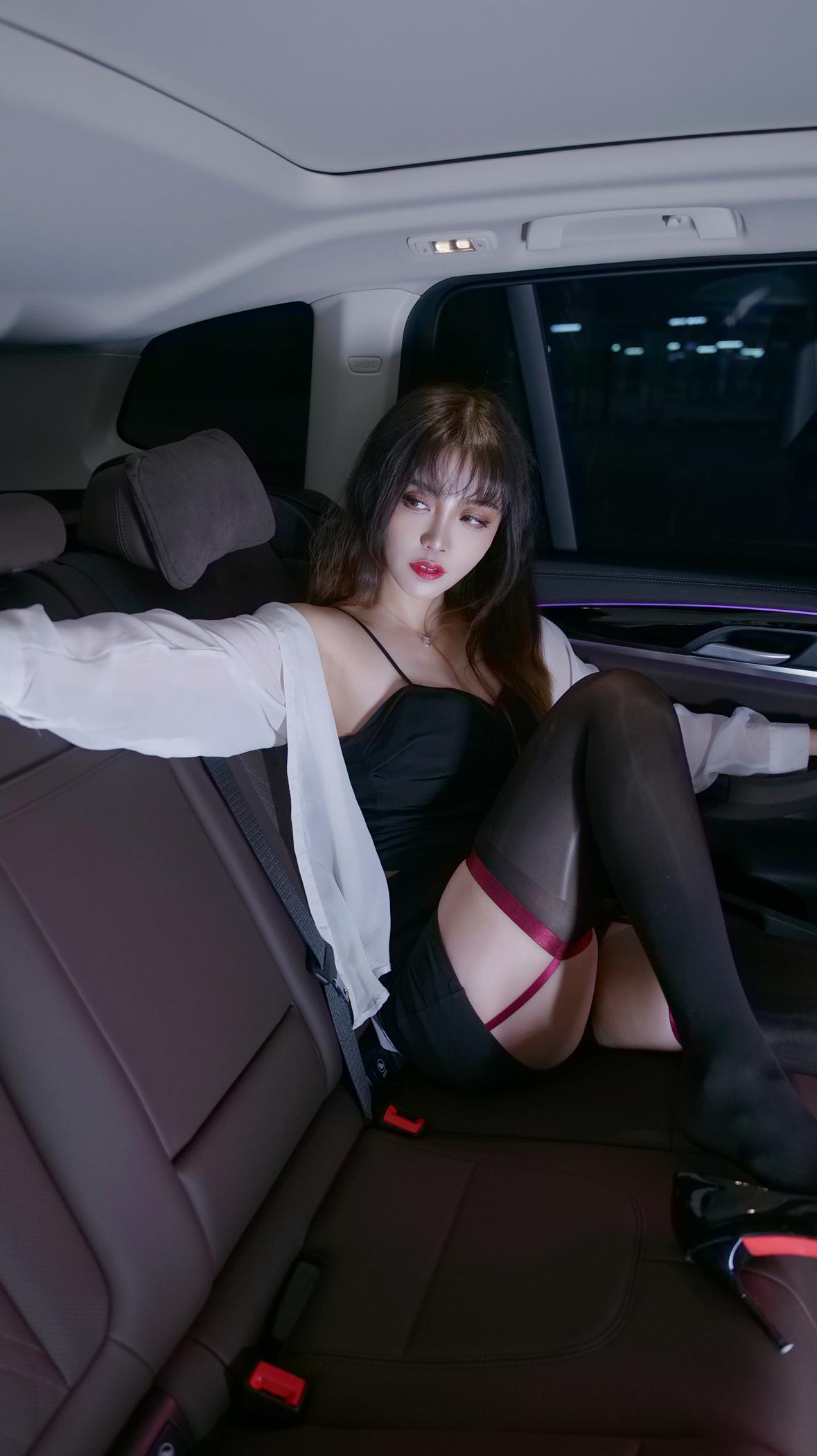 图片[21]-小须须 – 香车美人[22P] – 速更版-美库