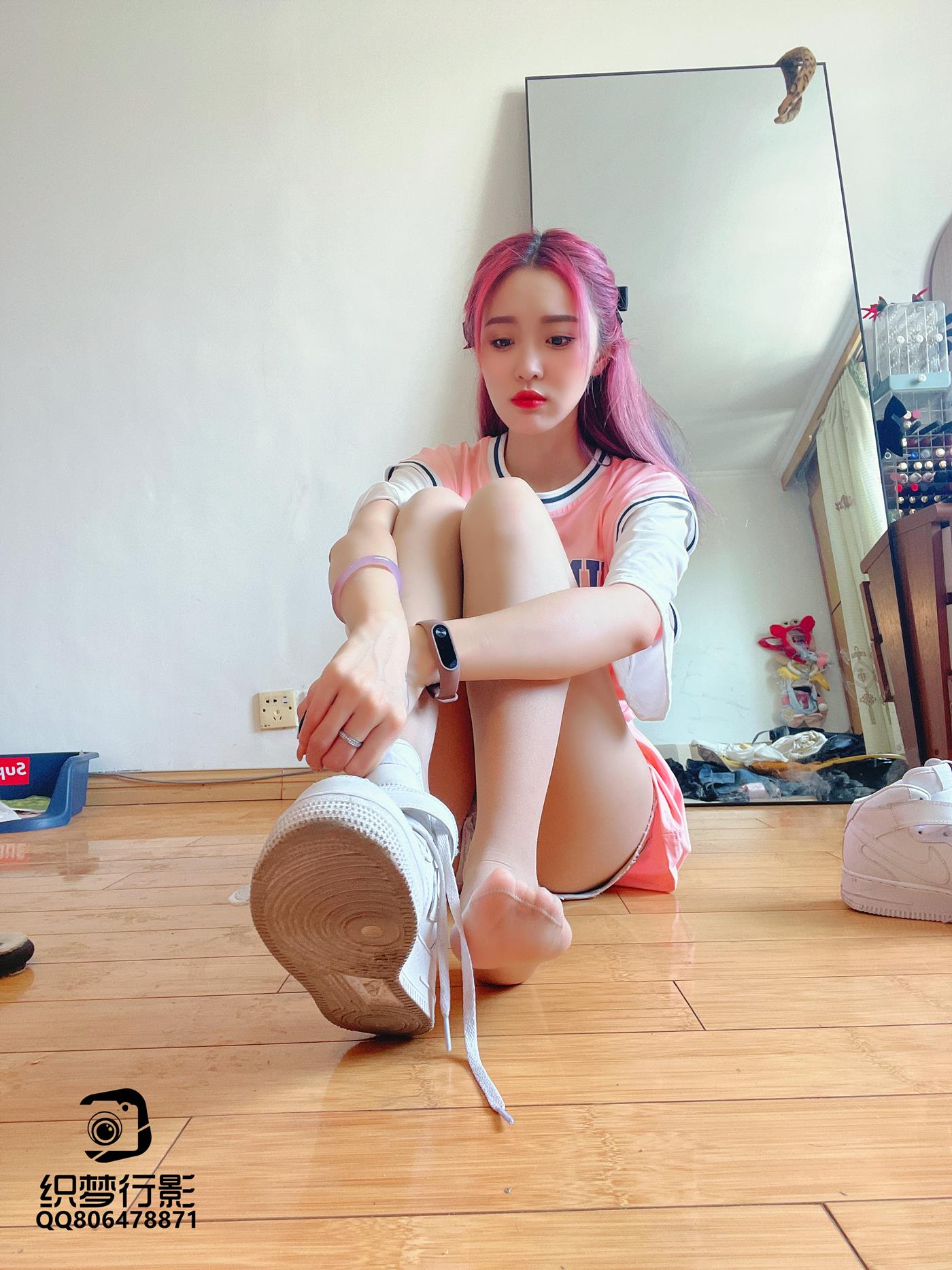 图片[32]-[织梦映像]NO.015 美女自拍系列第003期[75P] – 速更版-美库