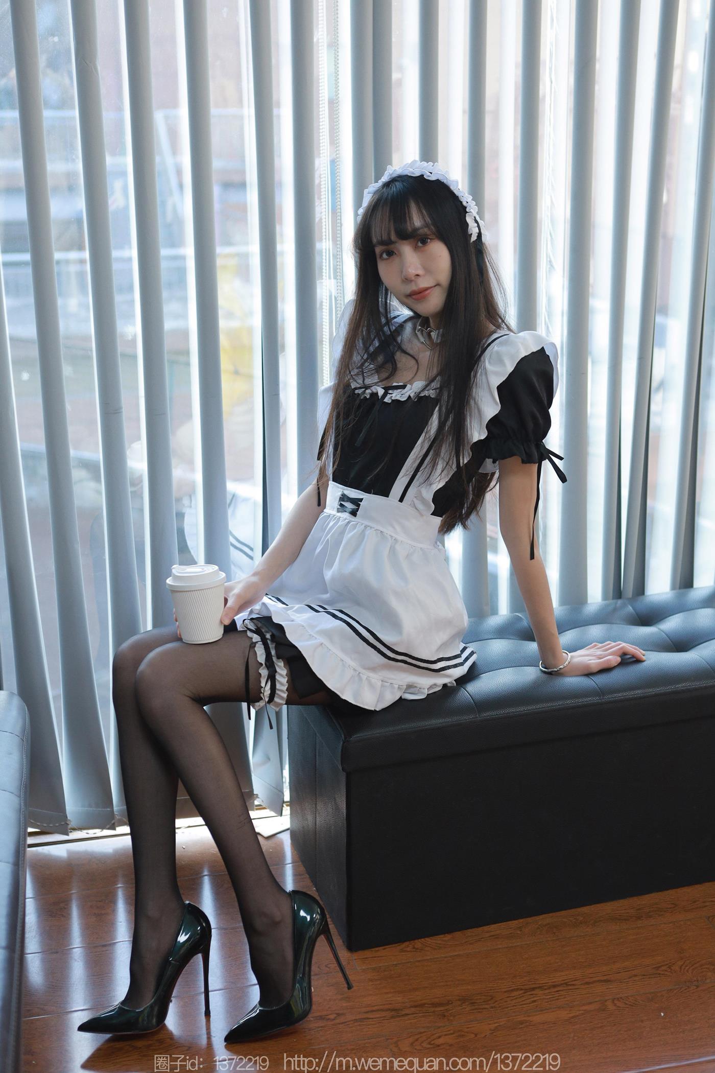 图片[21]-[IESS异思趣向] 2023.01.03 丝享家1318：团团《限定女仆装》[86P] – 速更版-美库