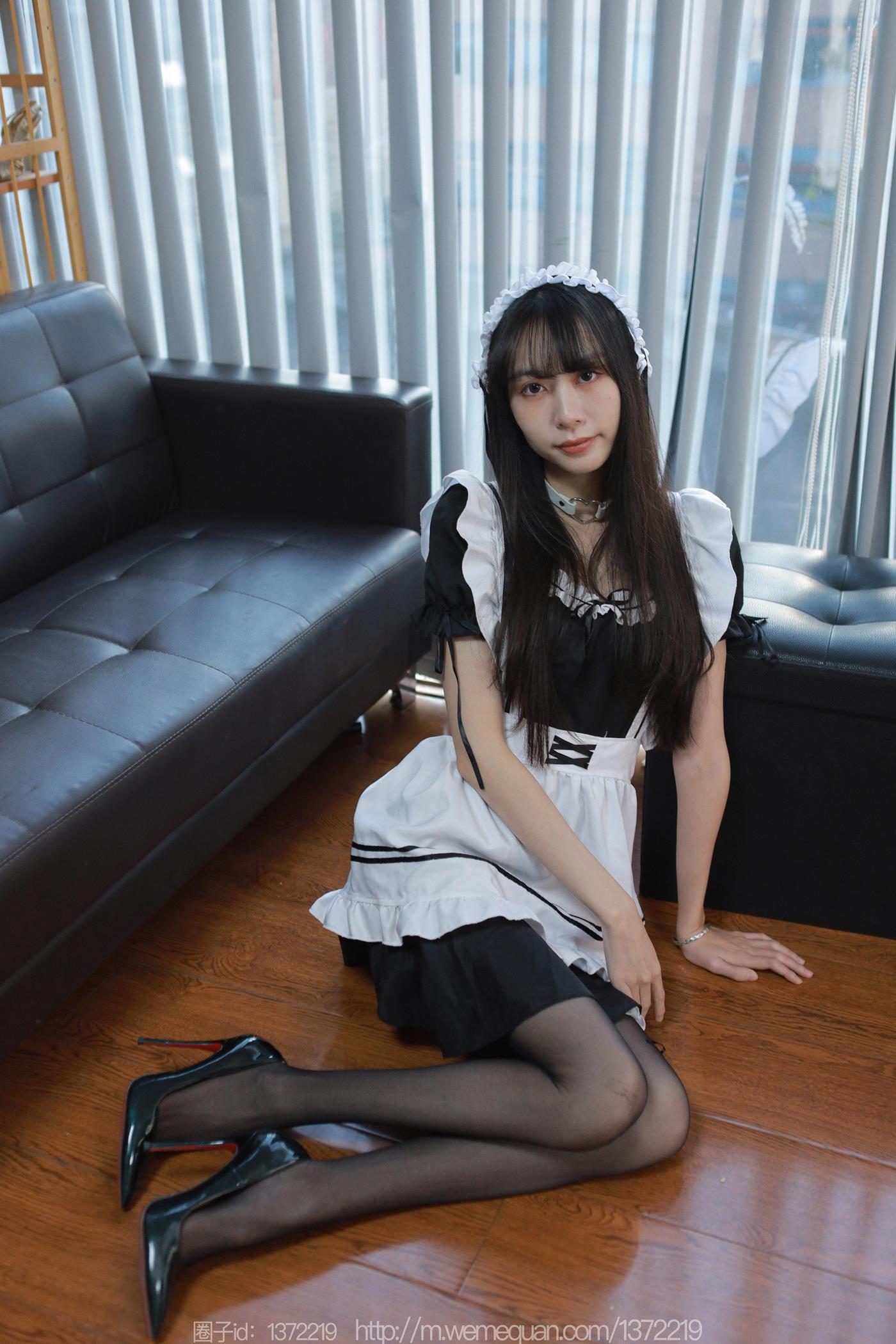 图片[73]-[IESS异思趣向] 2023.01.03 丝享家1318：团团《限定女仆装》[86P] – 速更版-美库