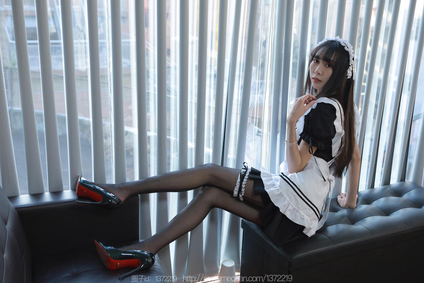 图片[75]-[IESS异思趣向] 2023.01.03 丝享家1318：团团《限定女仆装》[86P] – 速更版-美库