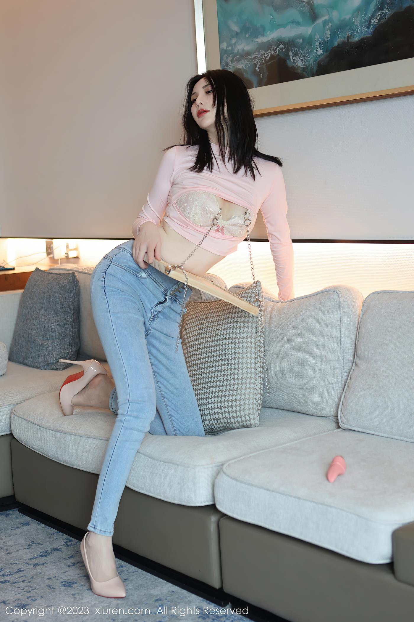 图片[15]-[Xiuren秀人网]2023.06.29 NO.6992 曼柔[33+1P] – 速更版-美库