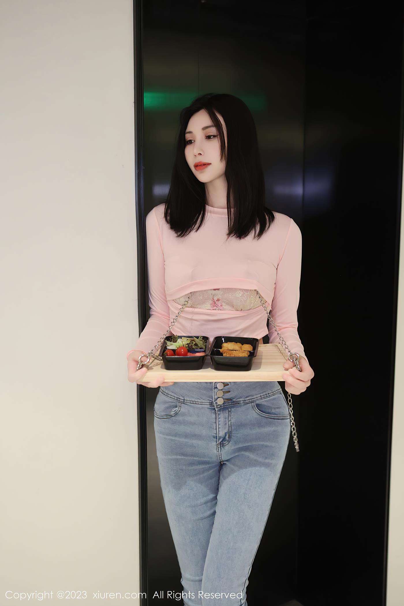 图片[24]-[Xiuren秀人网]2023.06.29 NO.6992 曼柔[33+1P] – 速更版-美库