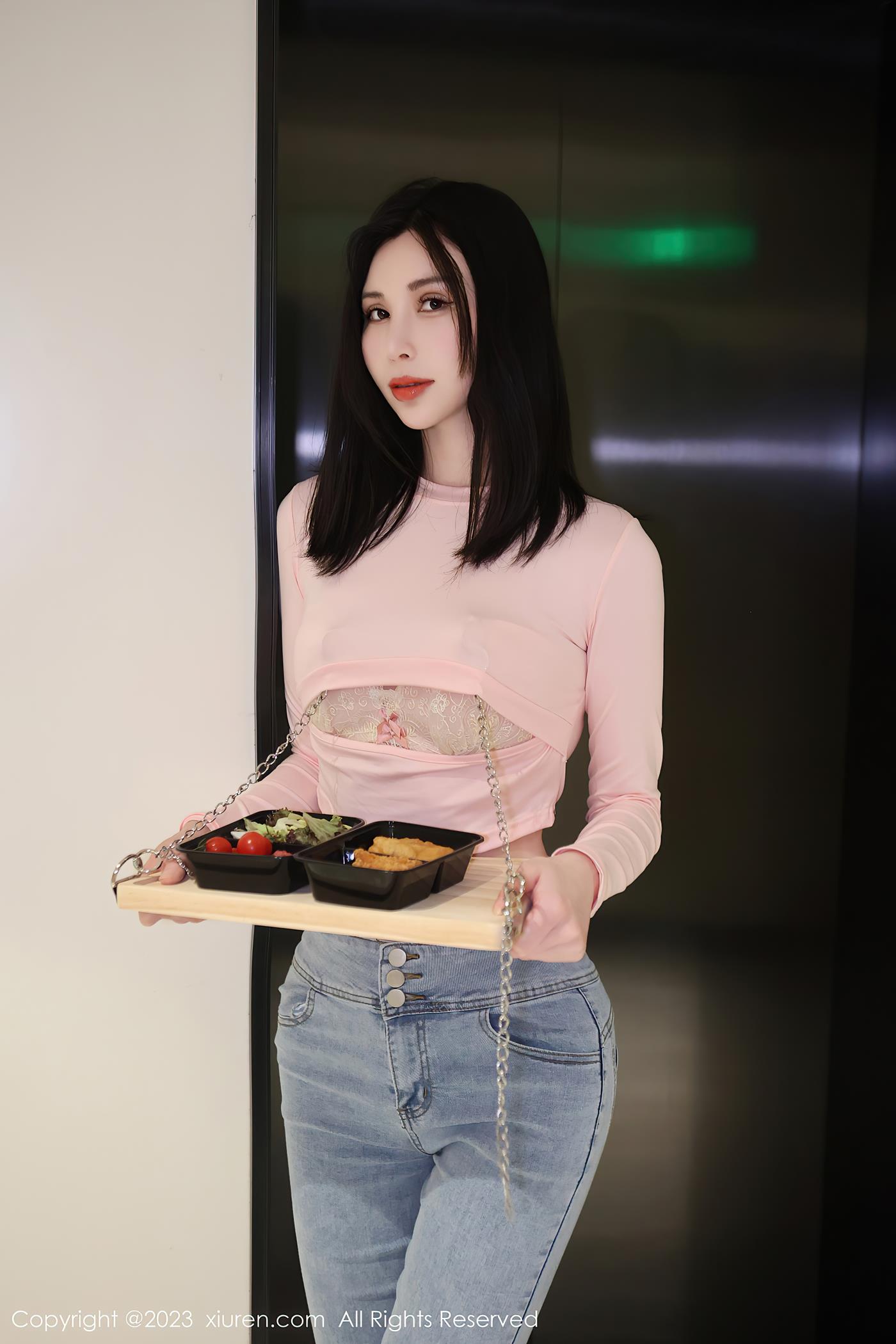 图片[25]-[Xiuren秀人网]2023.06.29 NO.6992 曼柔[33+1P] – 速更版-美库