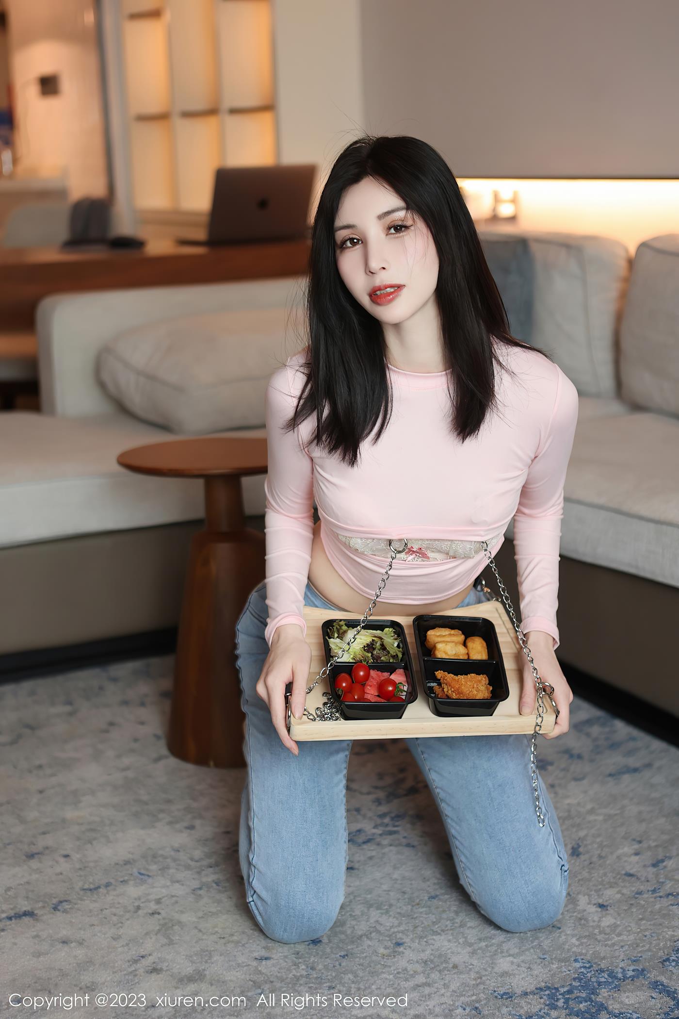 图片[34]-[Xiuren秀人网]2023.06.29 NO.6992 曼柔[33+1P] – 速更版-美库