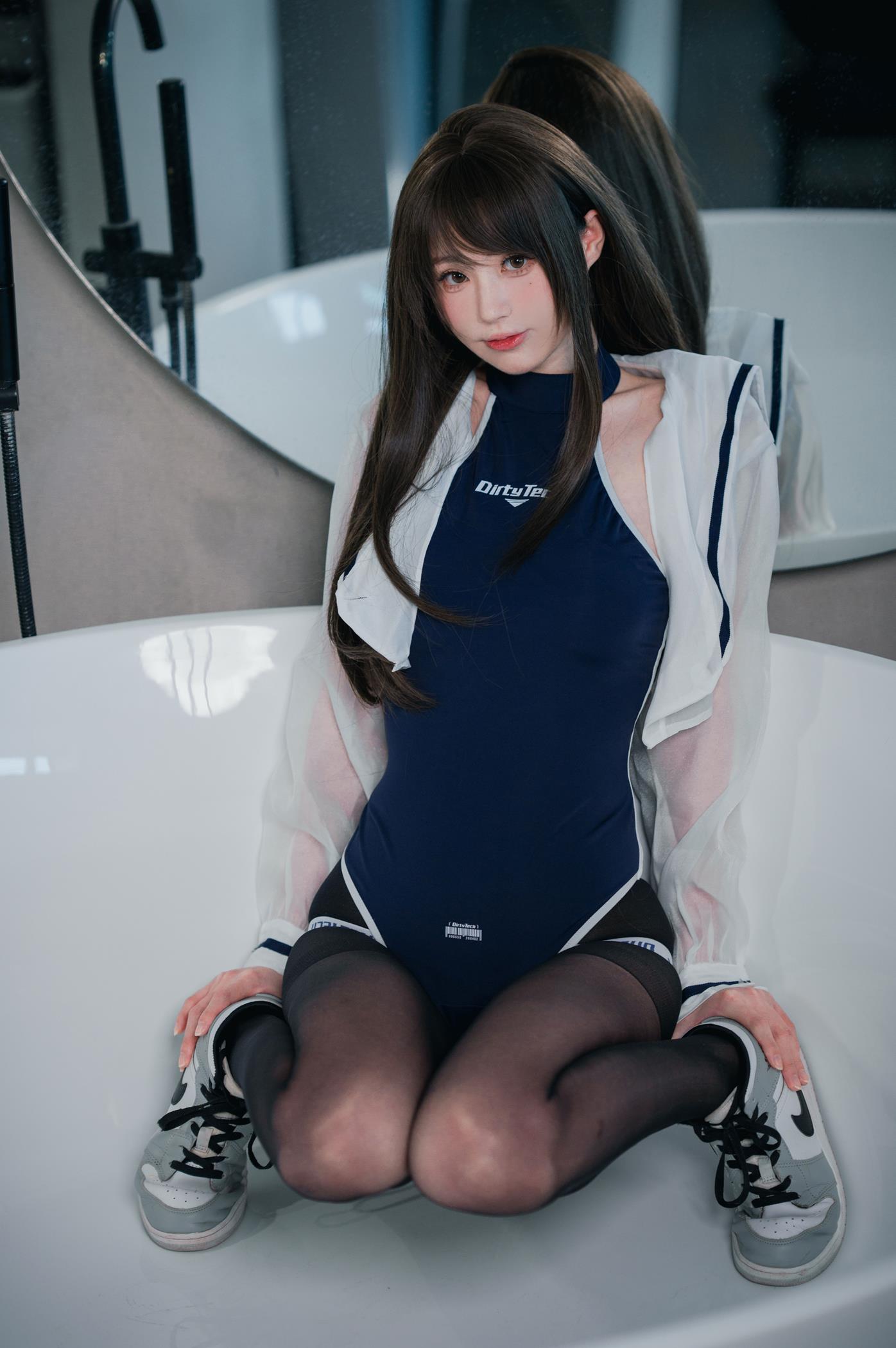 图片[23]-西园寺南歌写真 – 竞泳史莱姆[33P] – 速更版-美库