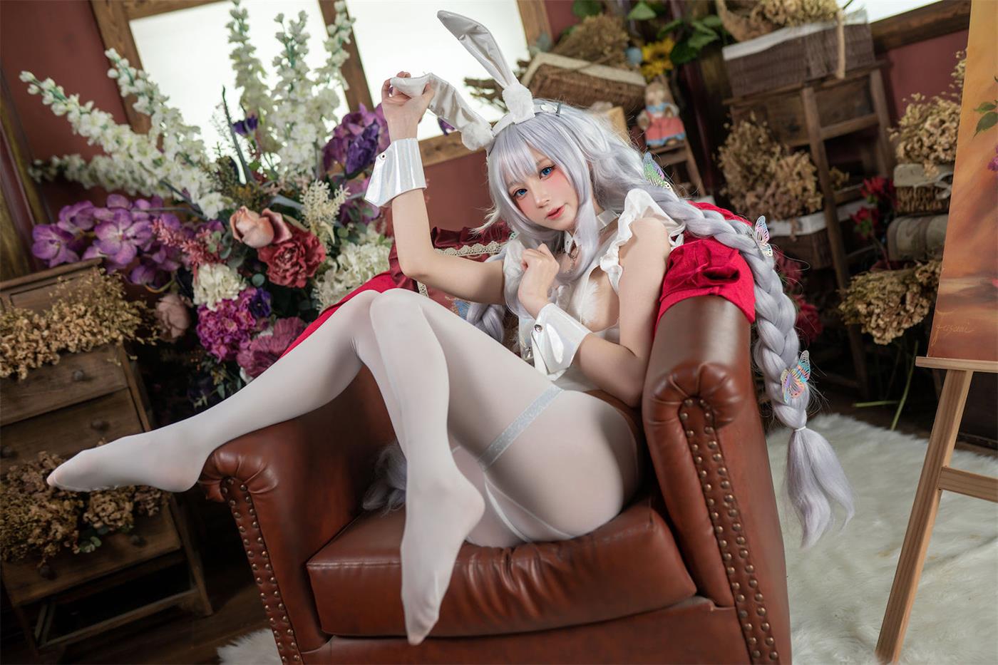 图片[10]-西园寺南歌写真 – 碧蓝航线 恶毒兔女郎[13P] – 速更版-美库