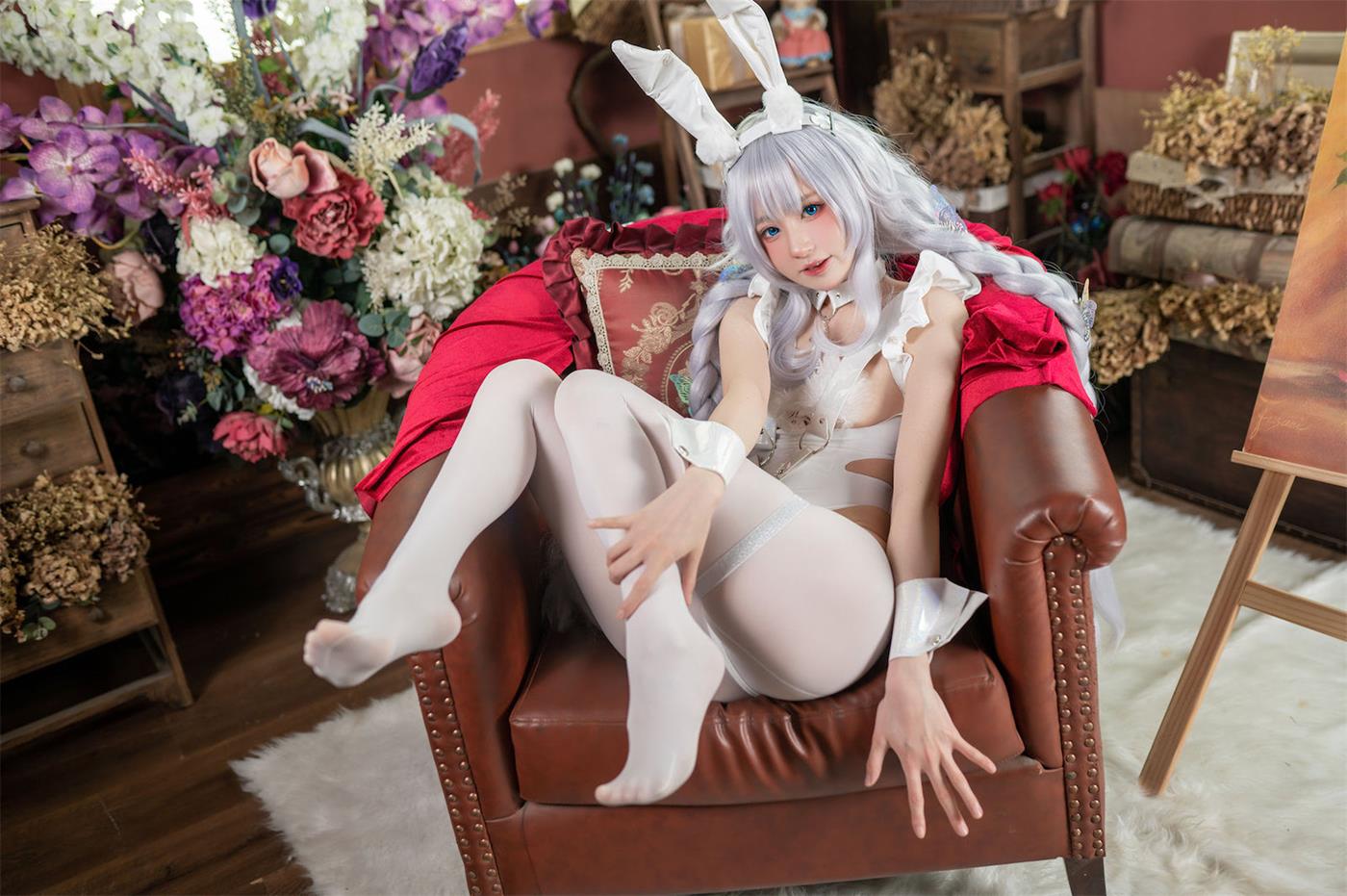 图片[11]-西园寺南歌写真 – 碧蓝航线 恶毒兔女郎[13P] – 速更版-美库